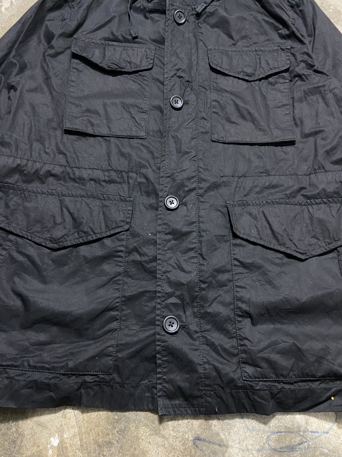Uniqlo Vintage Uniqlo Hoodie Parka Size US L / EU 52-54 / 3 - 7 Thumbnail
