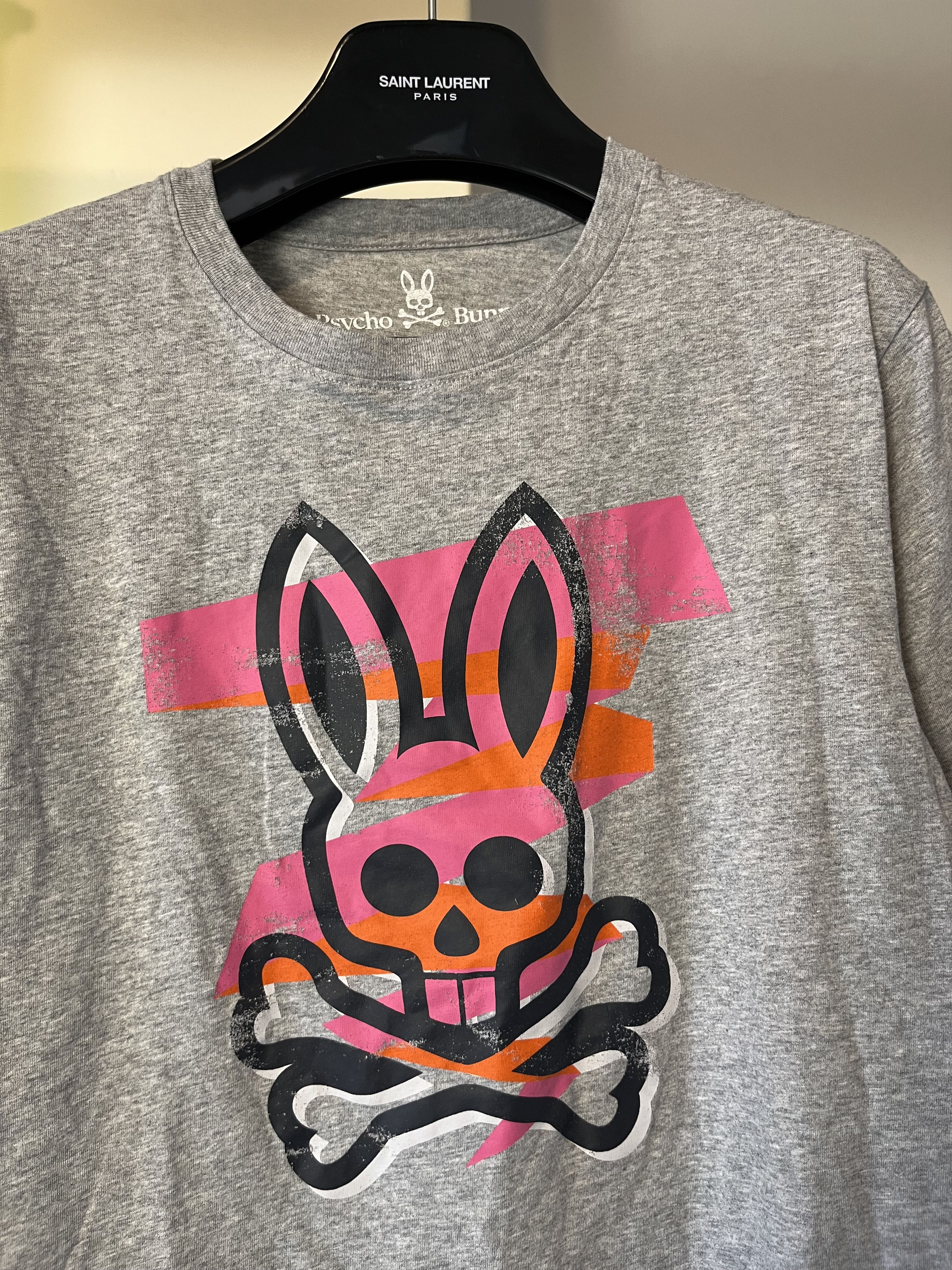 Psycho Bunny Psycho Rabbit by Robert Godley SS19 Size US M / EU 48-50 / 2 - 3 Thumbnail