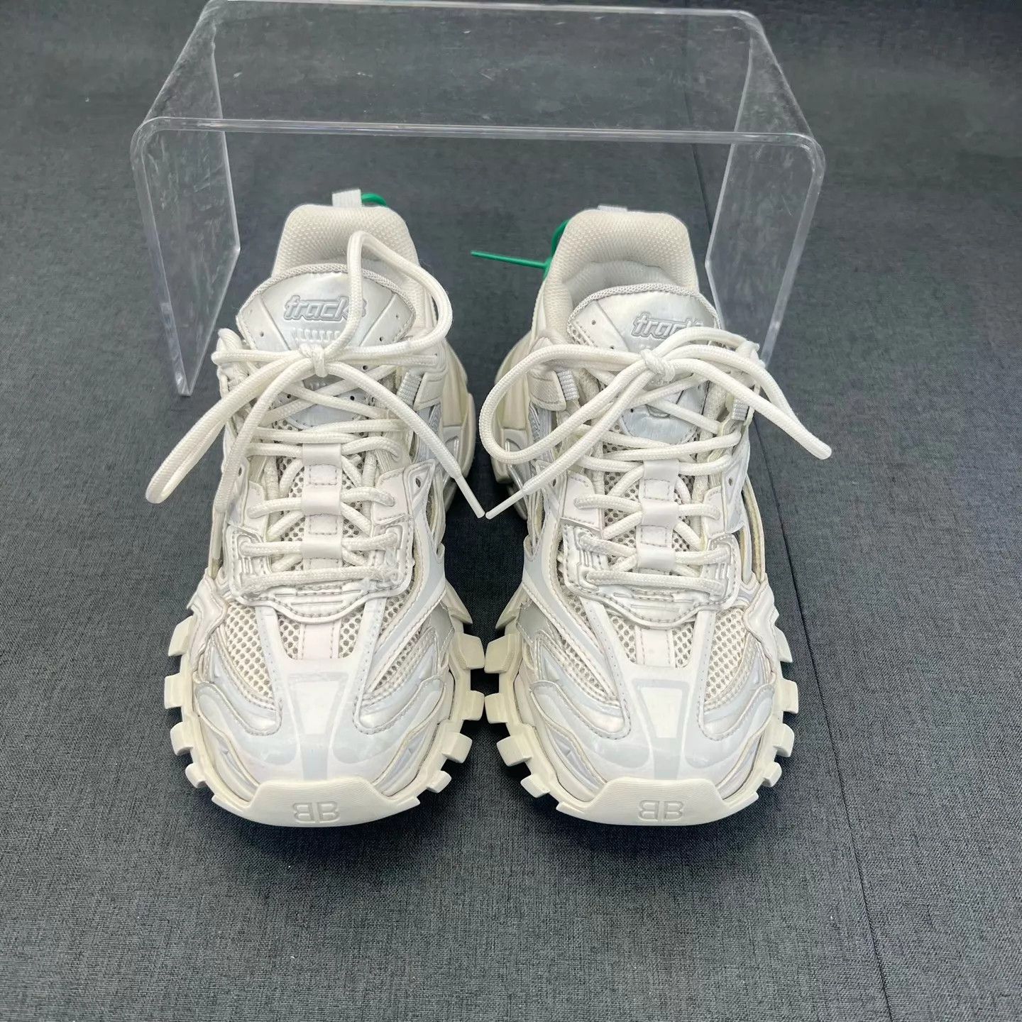 Balenciaga Balenciaga Track 2 White 37 Size US 6.5 / IT 36.5 - 5 Thumbnail