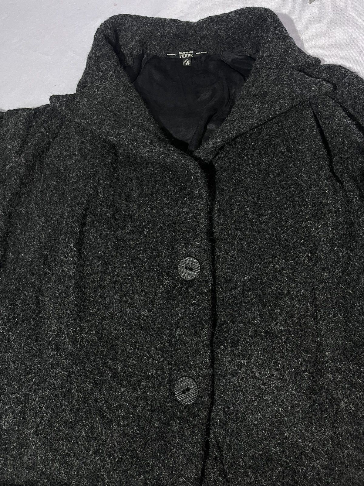 Gianfranco Ferre Gianfranco Ferre luxury coat Size XXL / US 16-18 / IT 52-54 - 8 Thumbnail