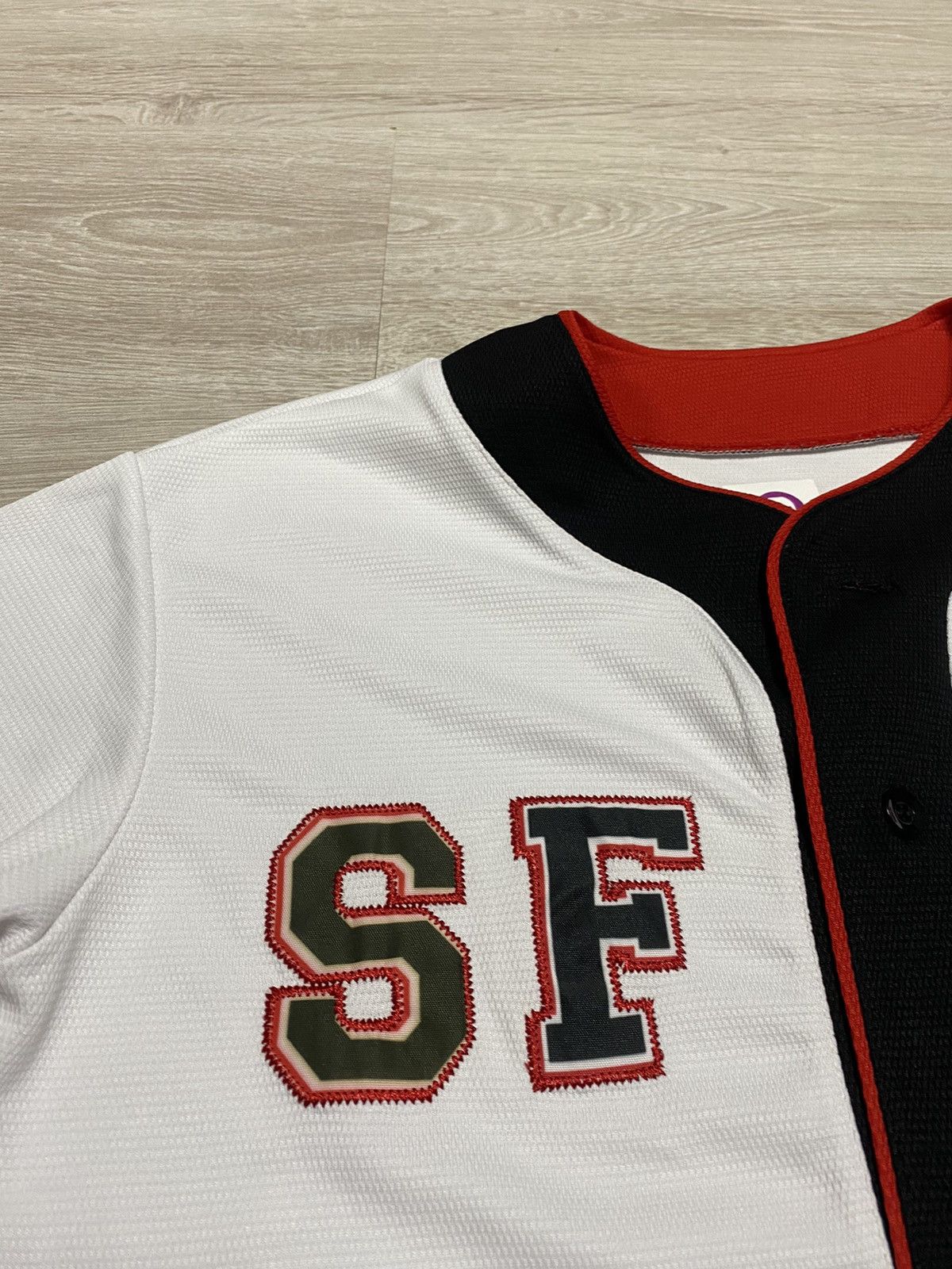 MLB Vintage Jersey Street Fighter MLB styled Size M Size US M / EU 48-50 / 2 - 3 Thumbnail