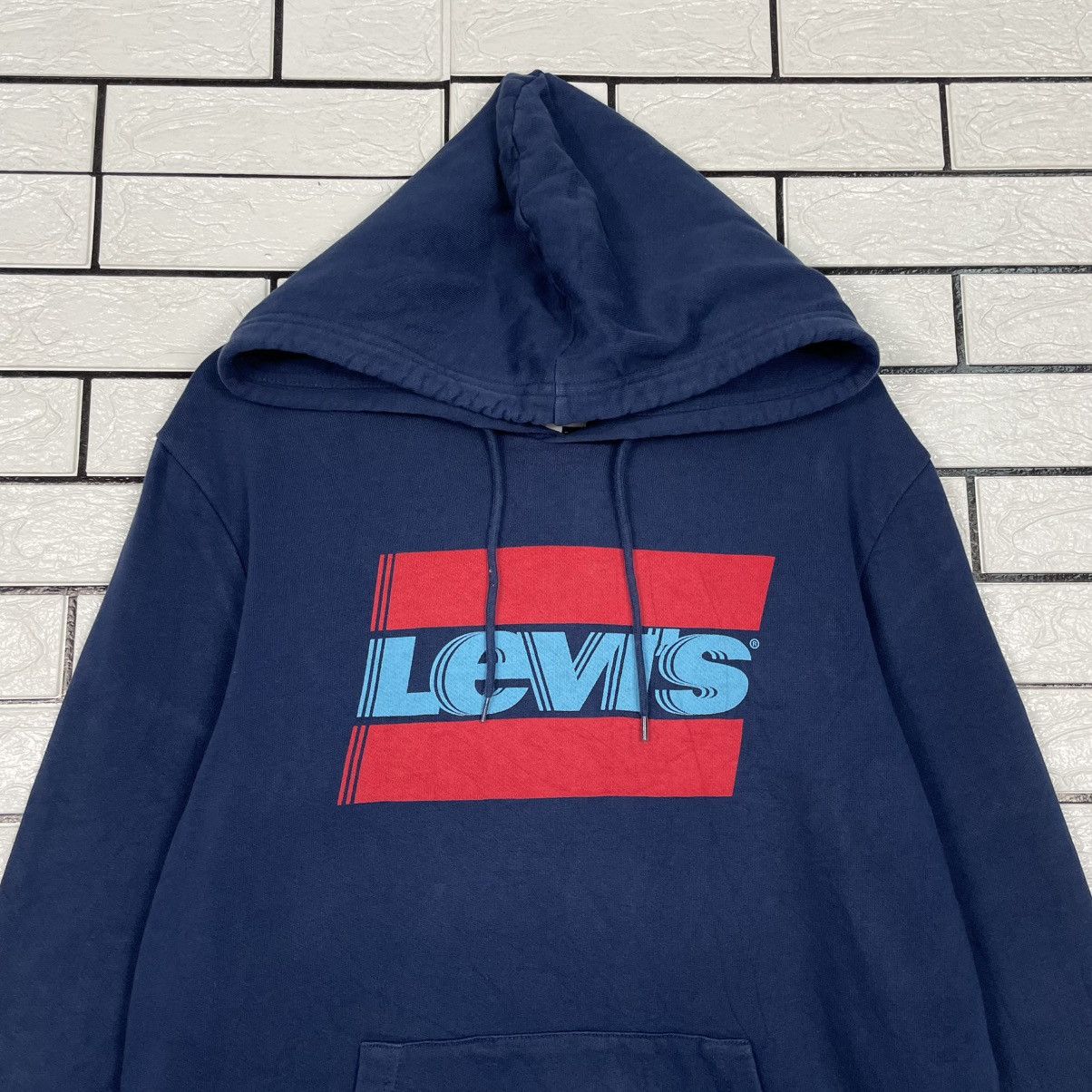 Levi's Levis Big Logo Pullover Hoodie Size US S / EU 44-46 / 1 - 2 Thumbnail