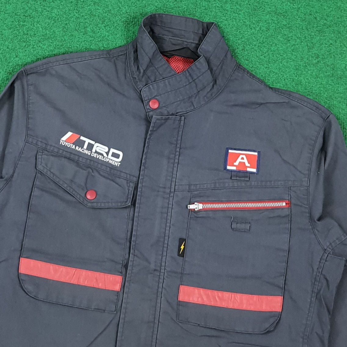 Japanese Brand Vintage TRD Toyota Motorsports Custom Logo Jacket C296N26 Size US S / EU 44-46 / 1 - 4 Thumbnail