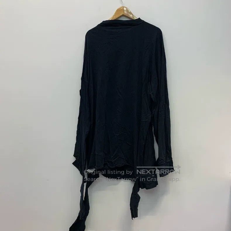 Vetements Vetements Deconstructed long-sleeve hoodie Size US M / EU 48-50 / 2 - 2 Thumbnail