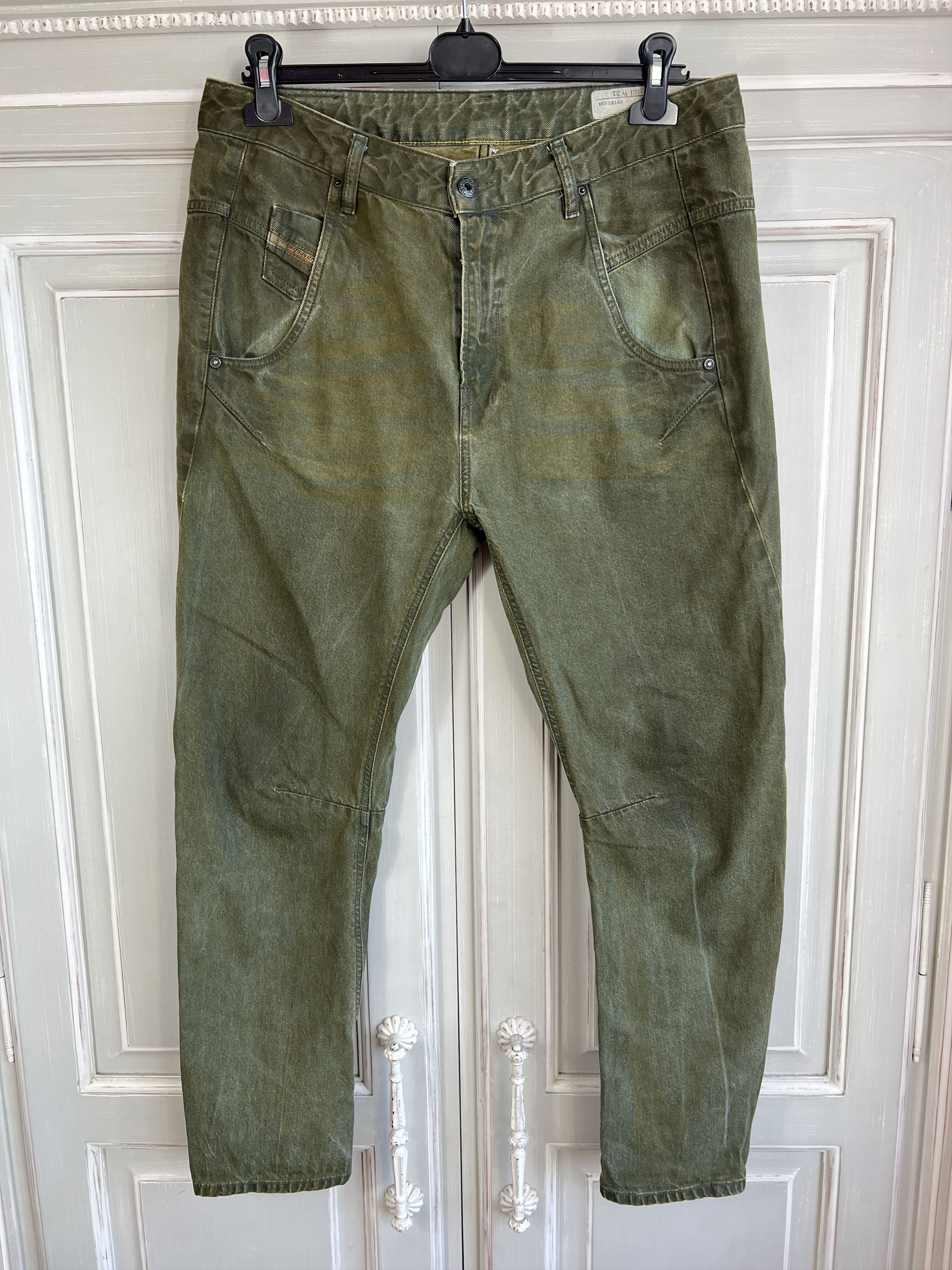 Diesel VINTAGE AVANGRADE DIESEL TRASHED DENIM Size US 32 / EU 48 - 3 Thumbnail
