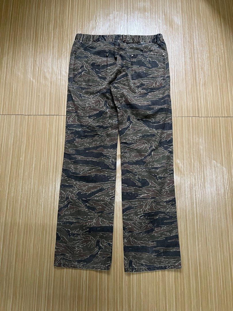 Spellbound spellbound by domingo Camouflage Reversible Trousers Pant Size US 30 / EU 46 - 11 Thumbnail