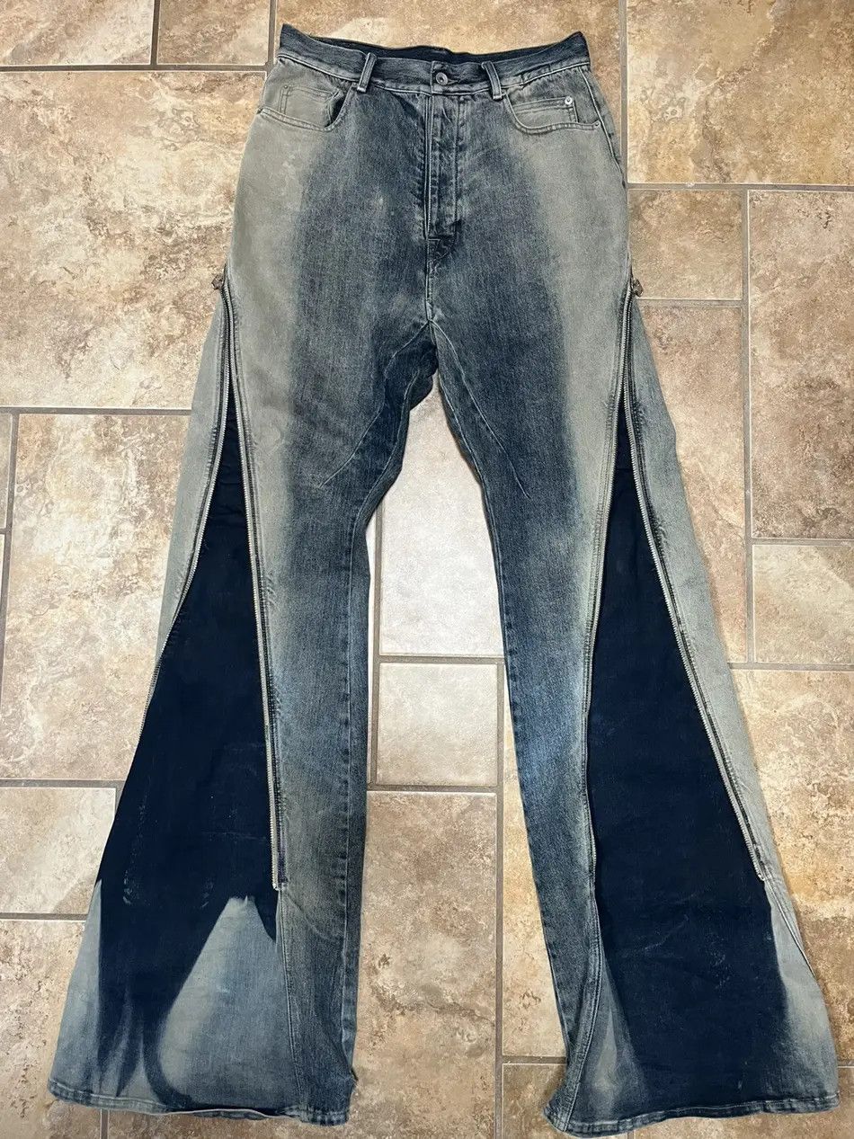 Rick Owens × Rick Owens Drkshdw Rick Owens DRKSHDW Bolan Banana 