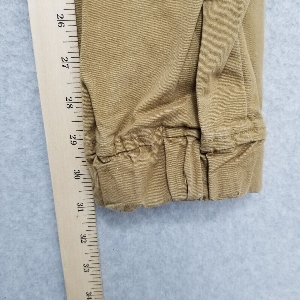 Other Amplify Pants Mens Medium Khaki Pockets Chino Casual 32x31 Size US 32 / EU 48 - 3 Thumbnail