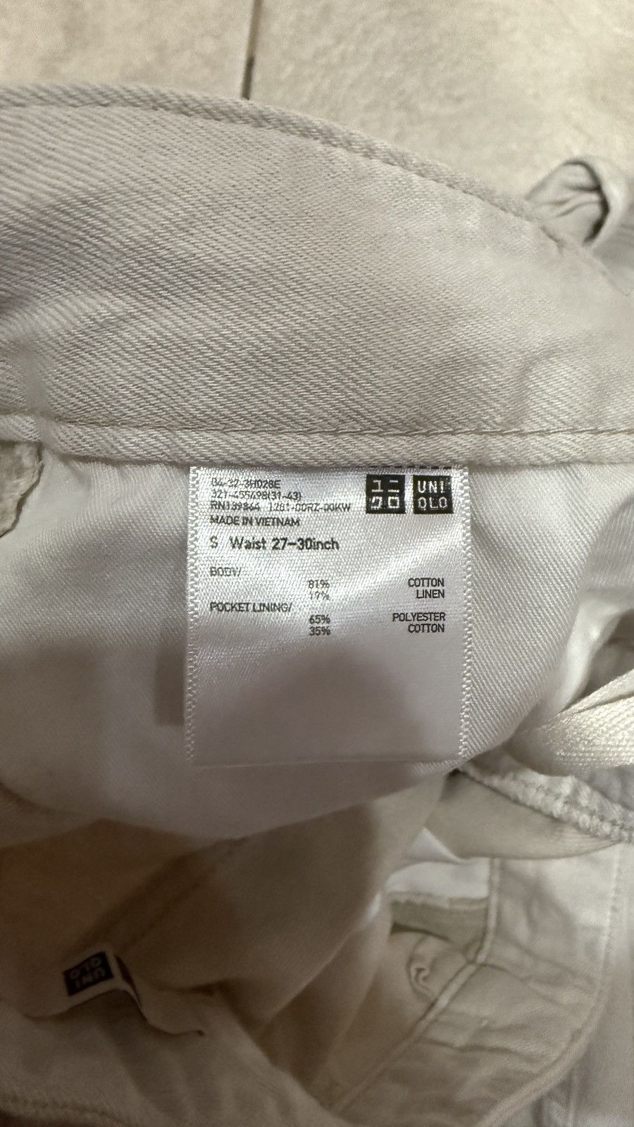 Uniqlo Uniqlo Pants Size US 27 - 3 Thumbnail