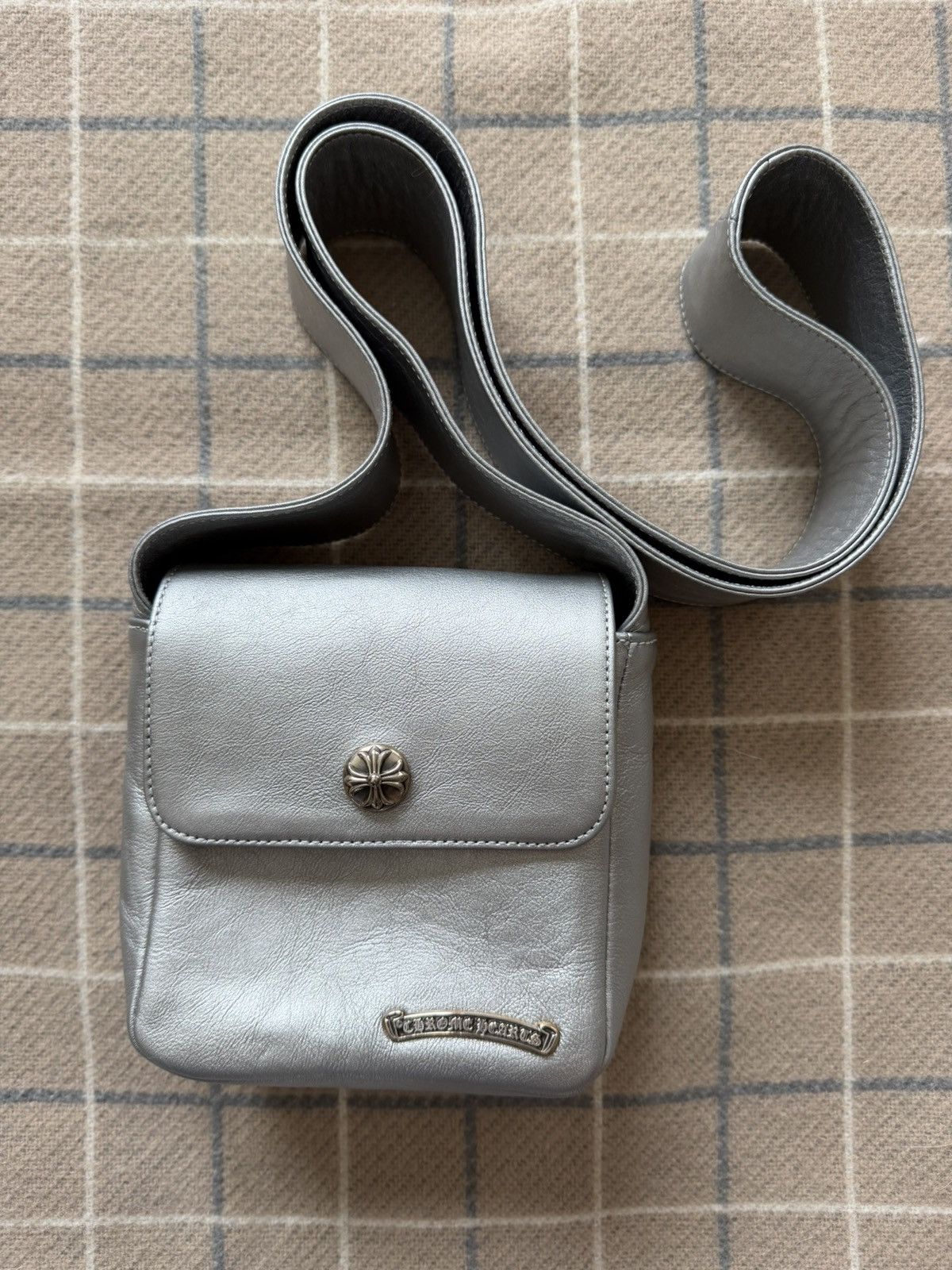 Chrome Hearts Chrome Hearts Hotpot silver leather Bag Size ONE SIZE - 2 Thumbnail