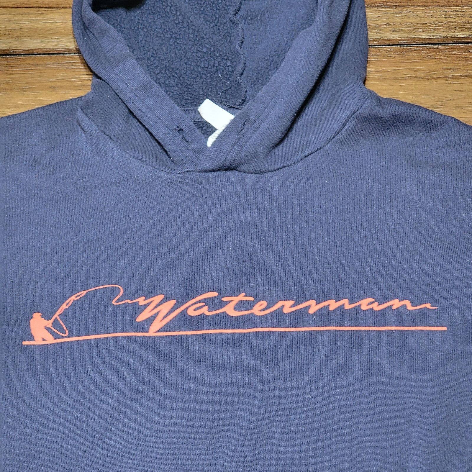 Other Waterman Dark Blue LS Pull Over Unisex Hoodie - Size Large Size US L / EU 52-54 / 3 - 2 Thumbnail