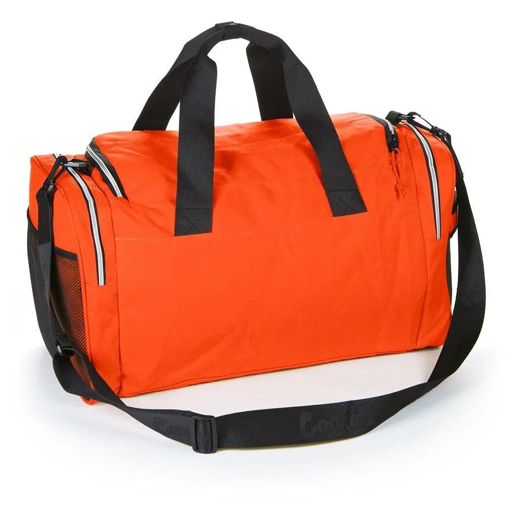 Cookies COOKIES SF Heritage Duffle Bag (ORANGE) Size ONE SIZE - 2 Thumbnail