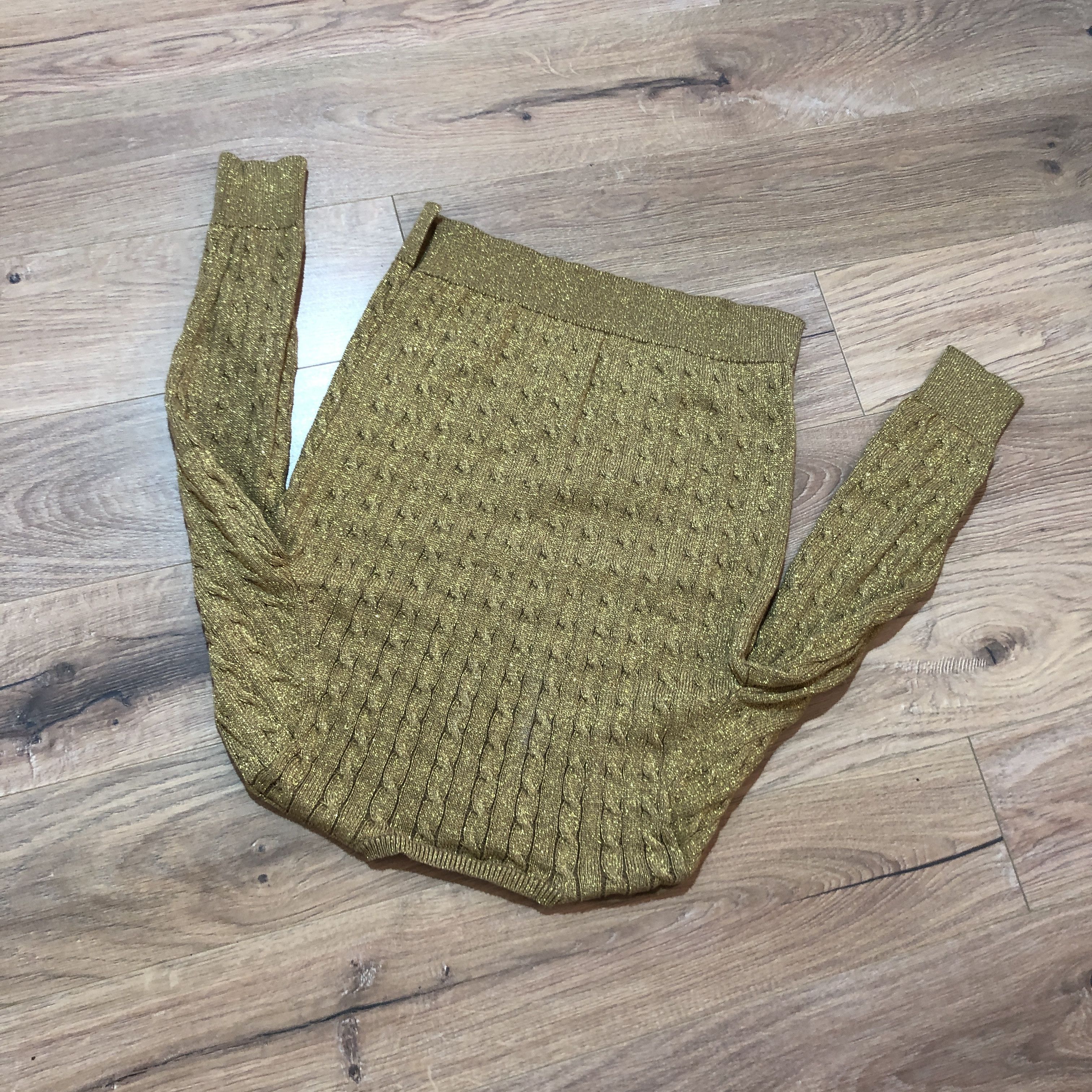 Ralph Lauren Polo Ralph Lauren gold women knitwear streetwear casual Size XL / US 12-14 / IT 48-50 - 2 Thumbnail