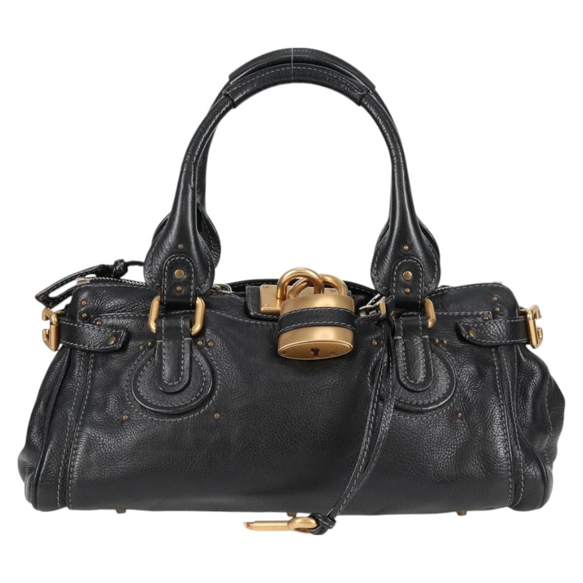 Chloe Chloé Paddington handbag Size ONE SIZE - 1 Thumbnail