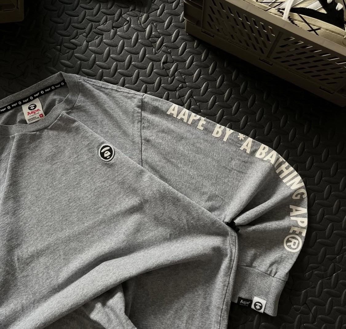 Aape LONGSLEEVE AAPE BAPE Size US M / EU 48-50 / 2 - 4 Thumbnail