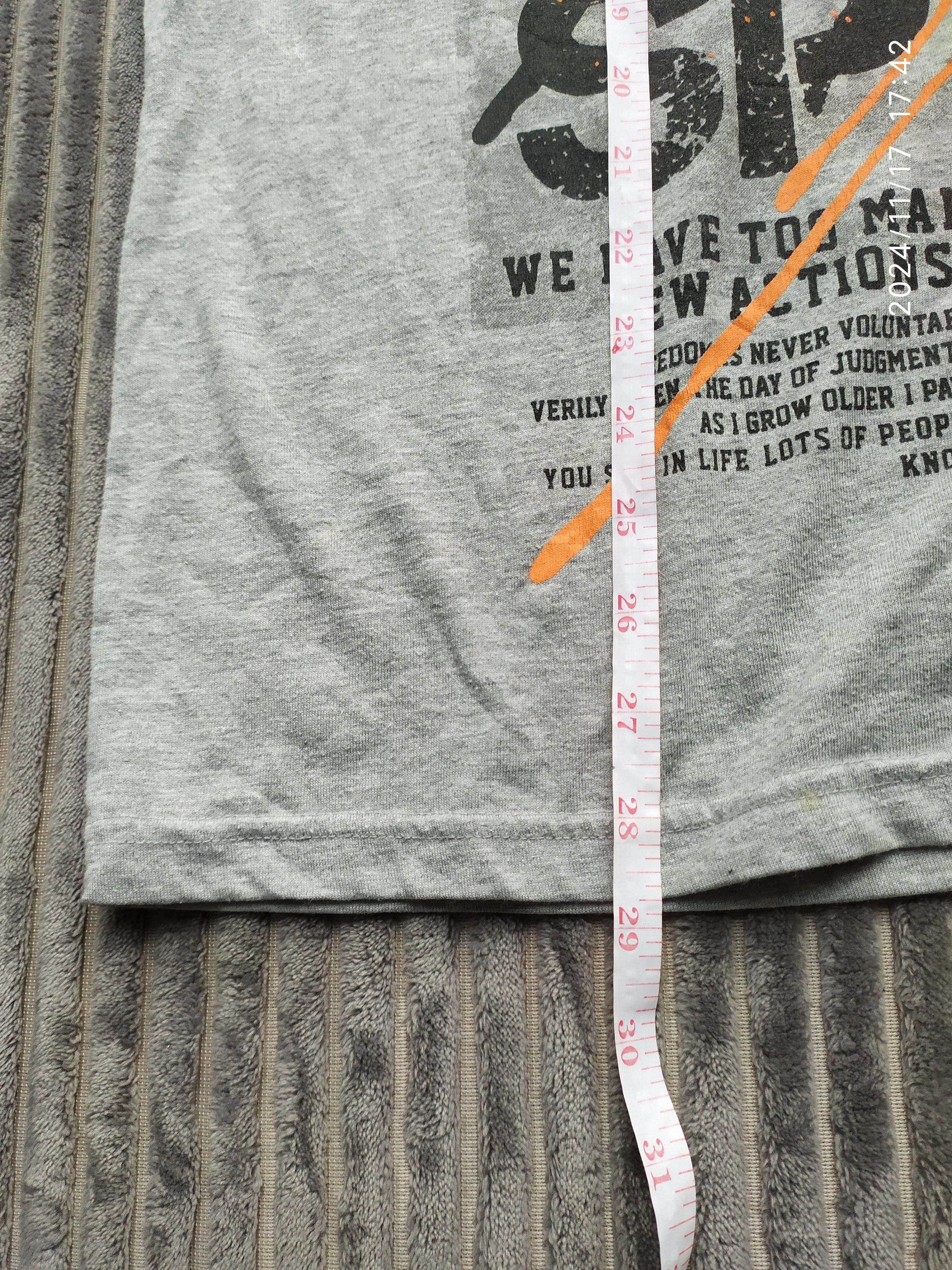 Beauty Beast × If Six Was Nine × Japanese Brand TIME STEP DOUBLE LAYER POEM LONG SLEEVE Size US XXL / EU 58 / 5 - 6 Thumbnail