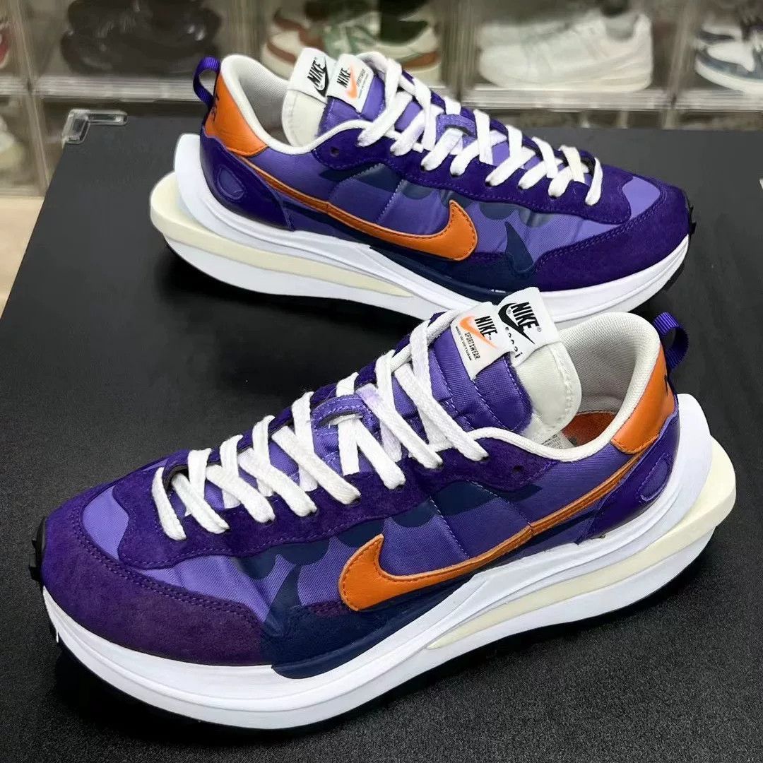 Nike Nike Purple Designer Casual Streetwear Size US S / EU 44-46 / 1 - 1 Thumbnail