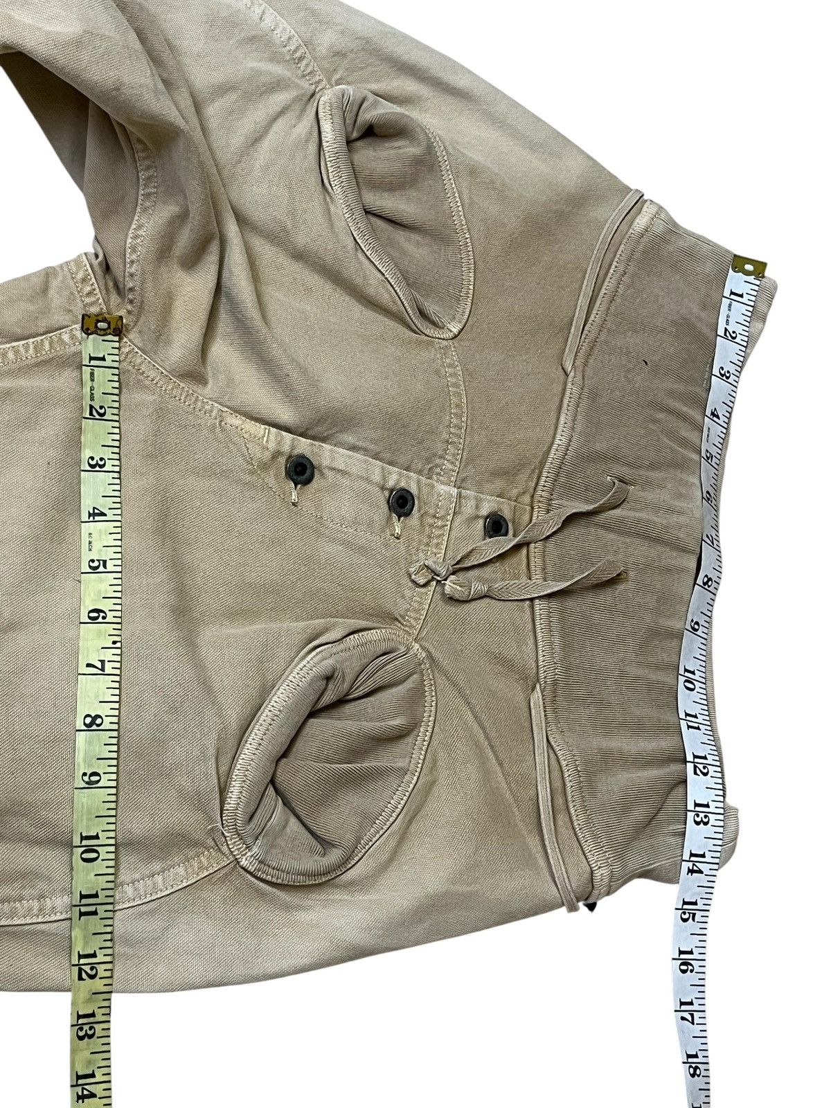 Kapital Sick japanese KAPITAL sarouel nouvelle cotton canvas pants Size US 32 / EU 48 - 13 Thumbnail