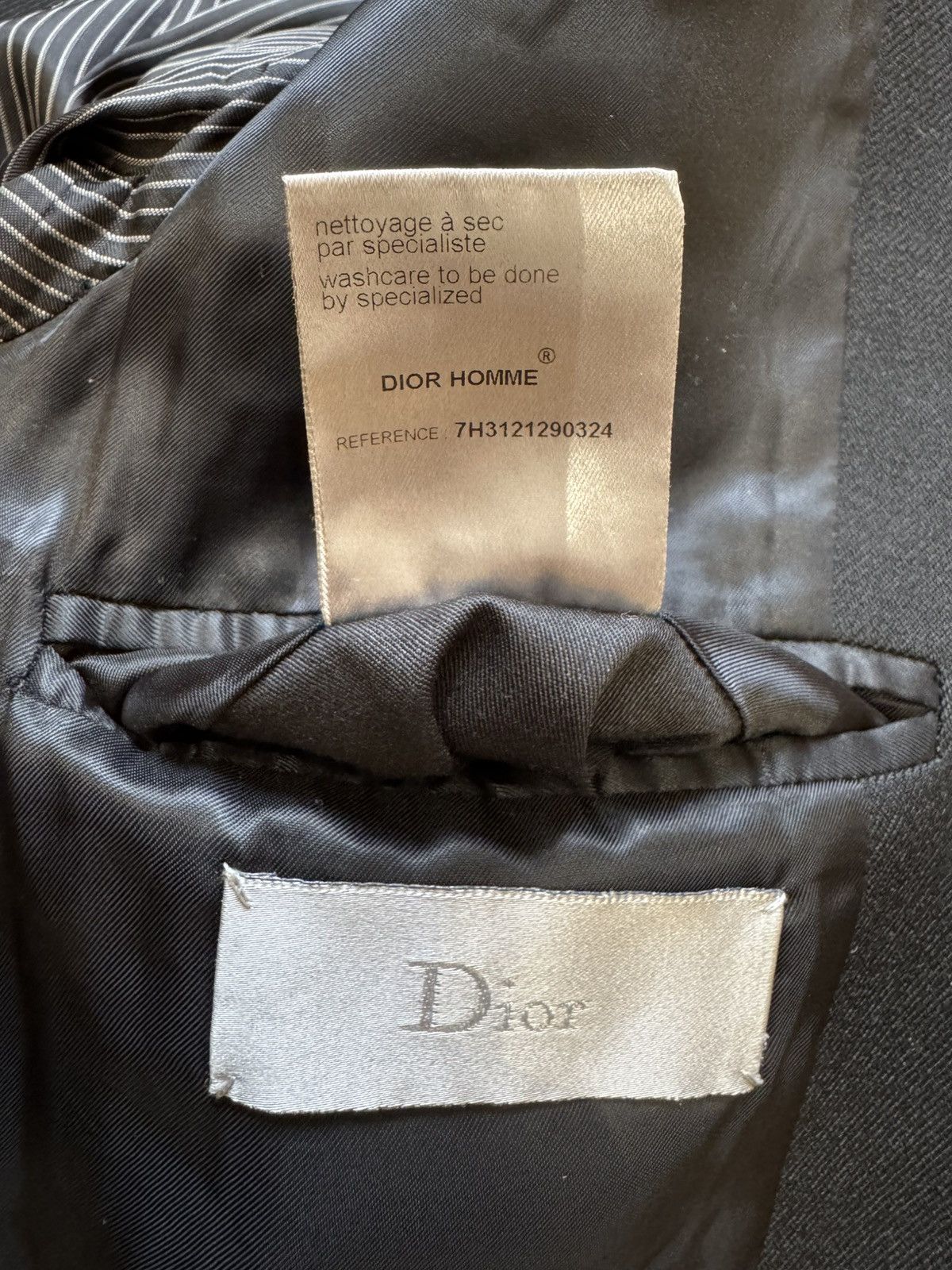Dior Dior Hedi Slimane puffer blazer / jacket Size US M / EU 48-50 / 2 - 7 Thumbnail