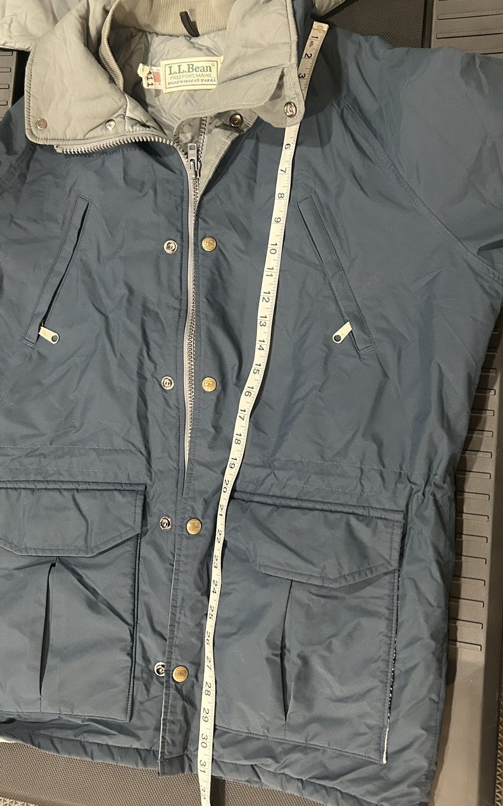 L.L. Bean Vtg ll bean Maine Warden gore tex down parka USA gorp style Size US M / EU 48-50 / 2 - 7 Thumbnail
