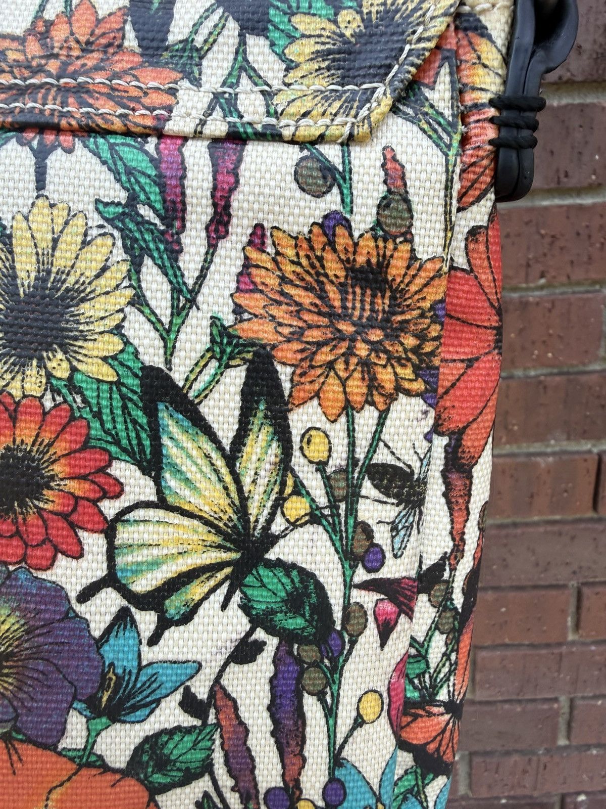 Other Sakroots Artist Circle Small Flap Messenger Bag Purse Boho Size ONE SIZE - 7 Thumbnail