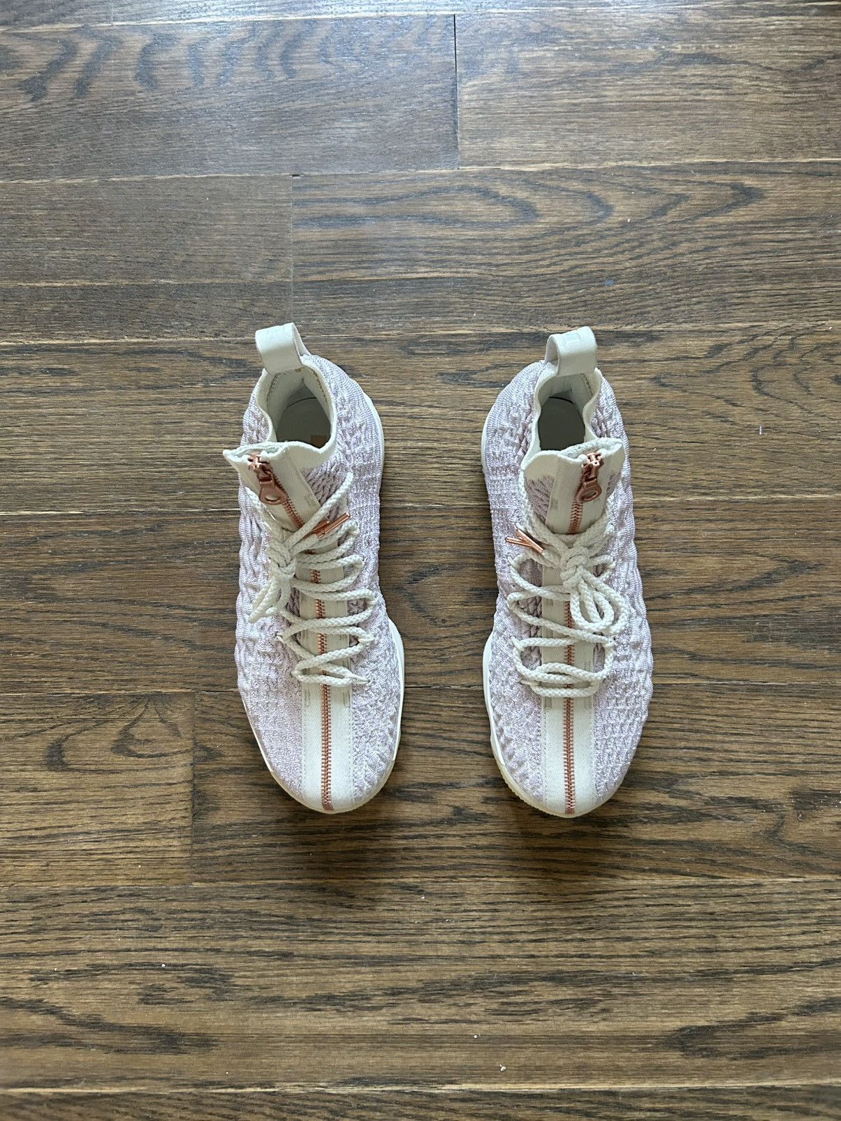 Nike NEW Nike Kith x Lebron Performance 15 “Rose Gold” US M 8 Size US 8 / EU 41 - 3 Thumbnail