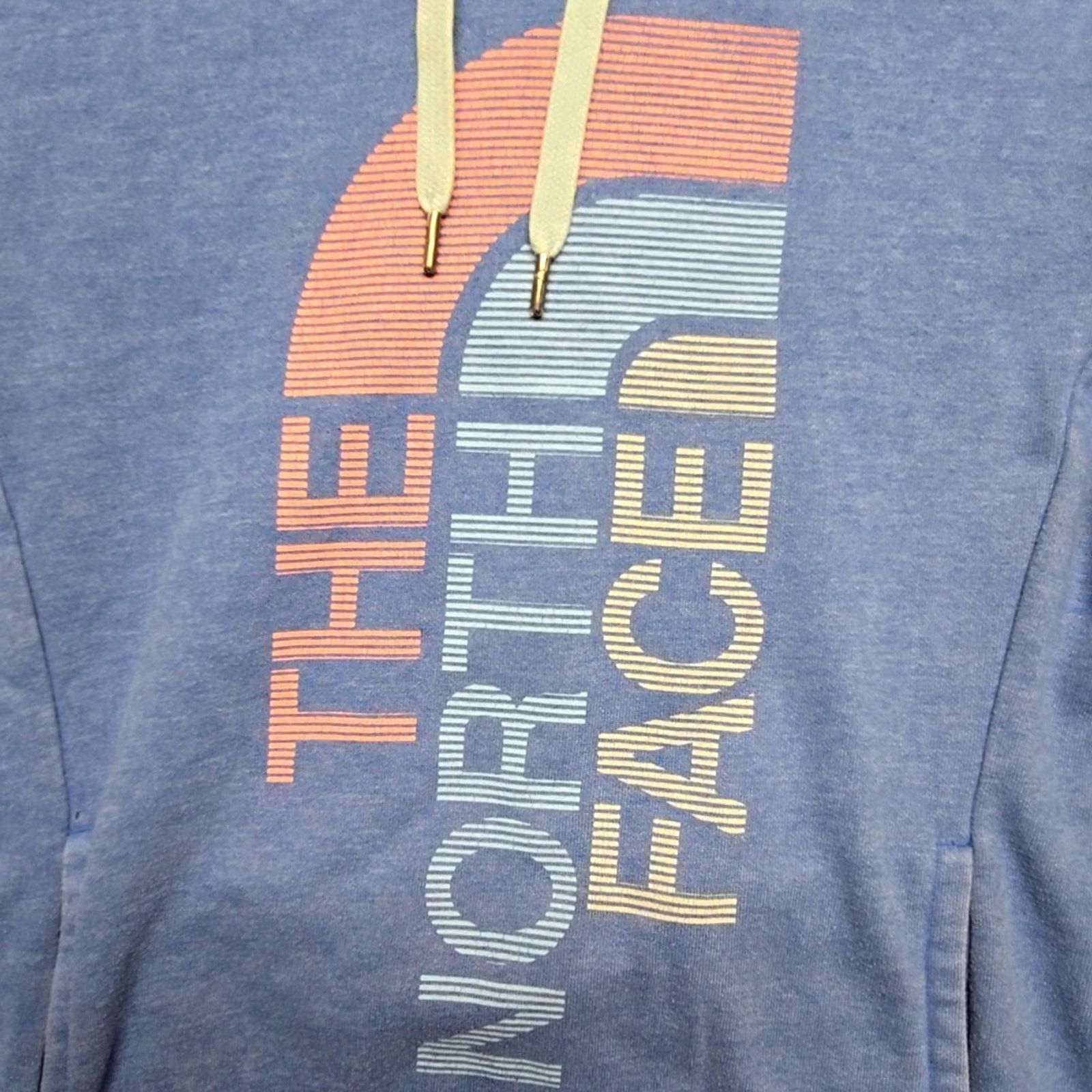 The North Face The North Face Womens Hoodie Graphic Blue Pullover Medium M Size M / US 6-8 / IT 42-44 - 2 Thumbnail