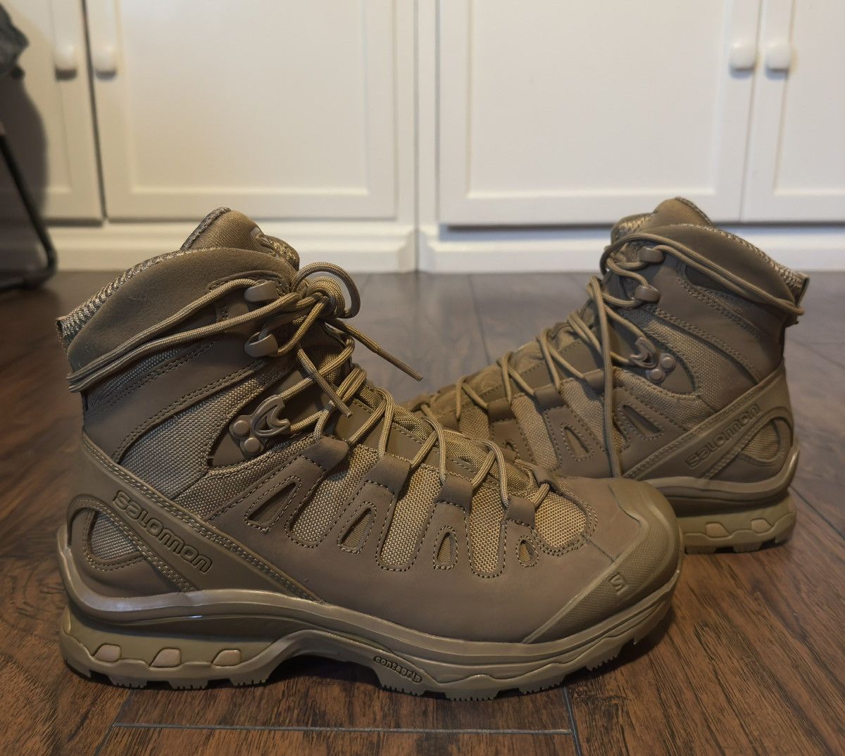 Salomon Salomon Quest Forces 4D GTX Gortex Hiking/Tactical Boots 9.5 Size US 9.5 / EU 42-43 - 2 Thumbnail