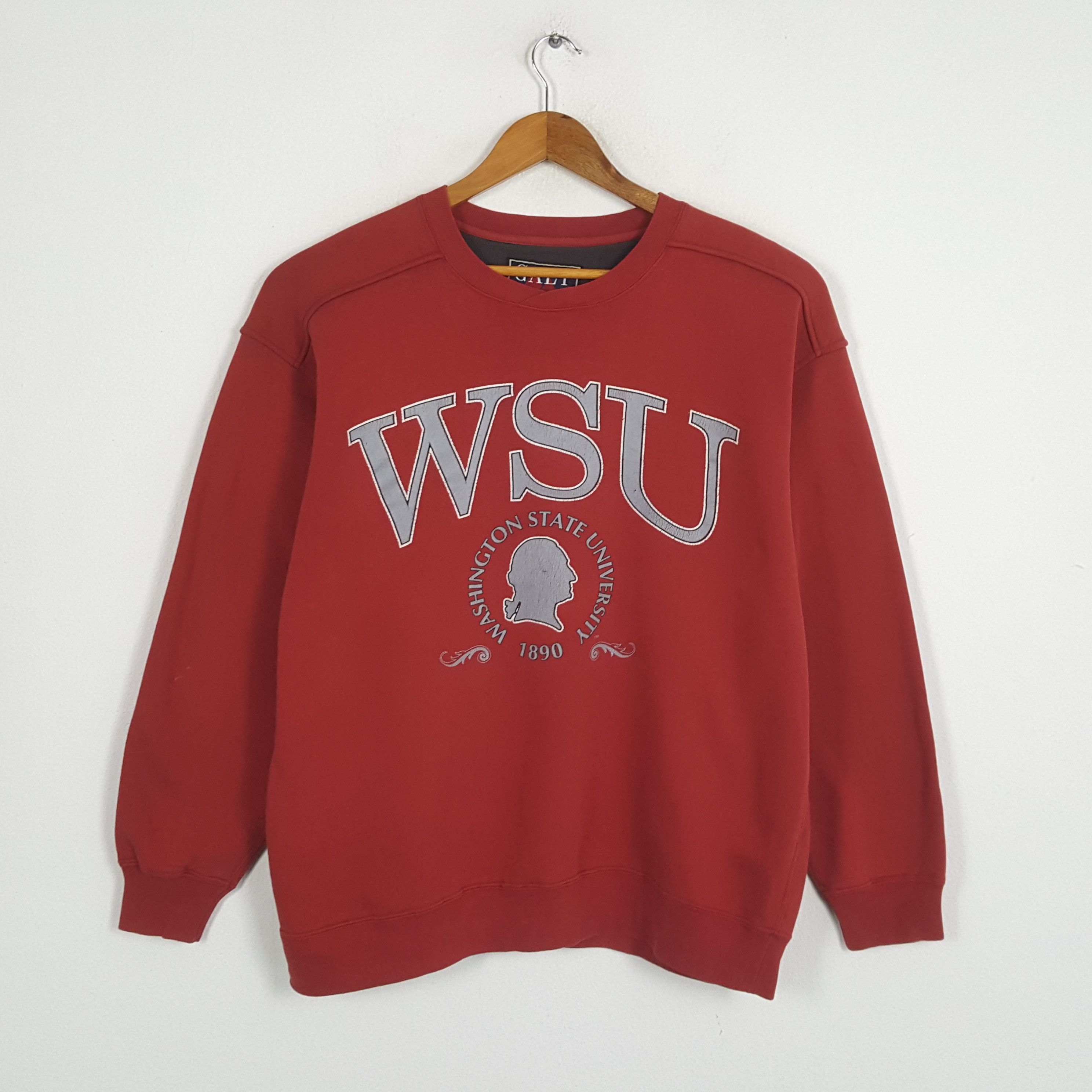 Vintage Vintage WASHINGTON STATE UNIVERSITY Promotion Sweathisrts Size US XL / EU 56 / 4 - 1 Thumbnail