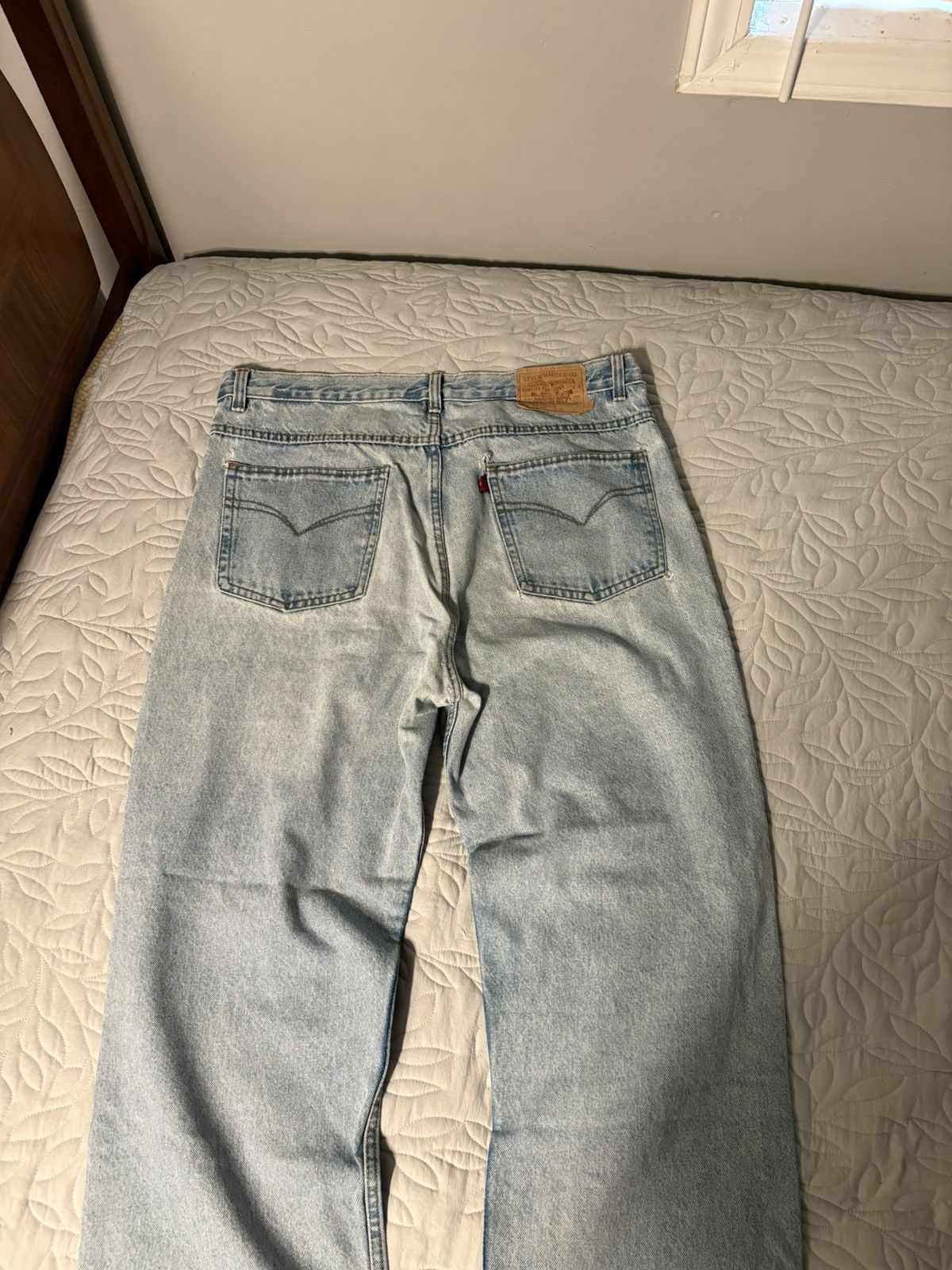Levi's Blue Levi jeans Size US 35 - 2 Thumbnail