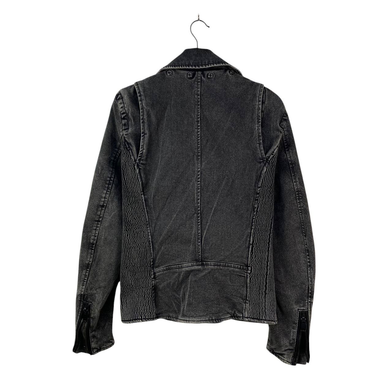 Diesel DIESEL BIKER JACKET FADED BLACK MEDIUM Size US M / EU 48-50 / 2 - 6 Thumbnail