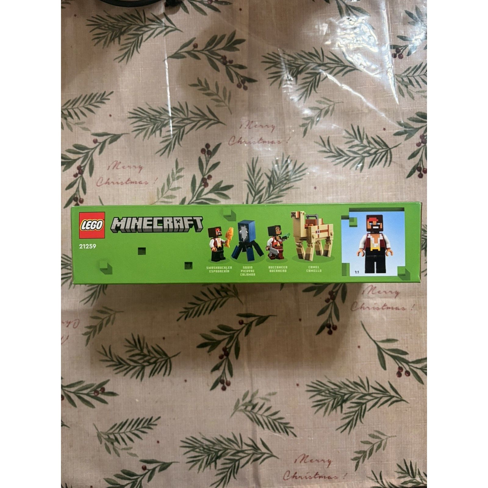 LEGO LEGO Minecraft: The Pirate Ship Voyage (21259) BRAND NEW SET Size ONE SIZE - 2 Thumbnail