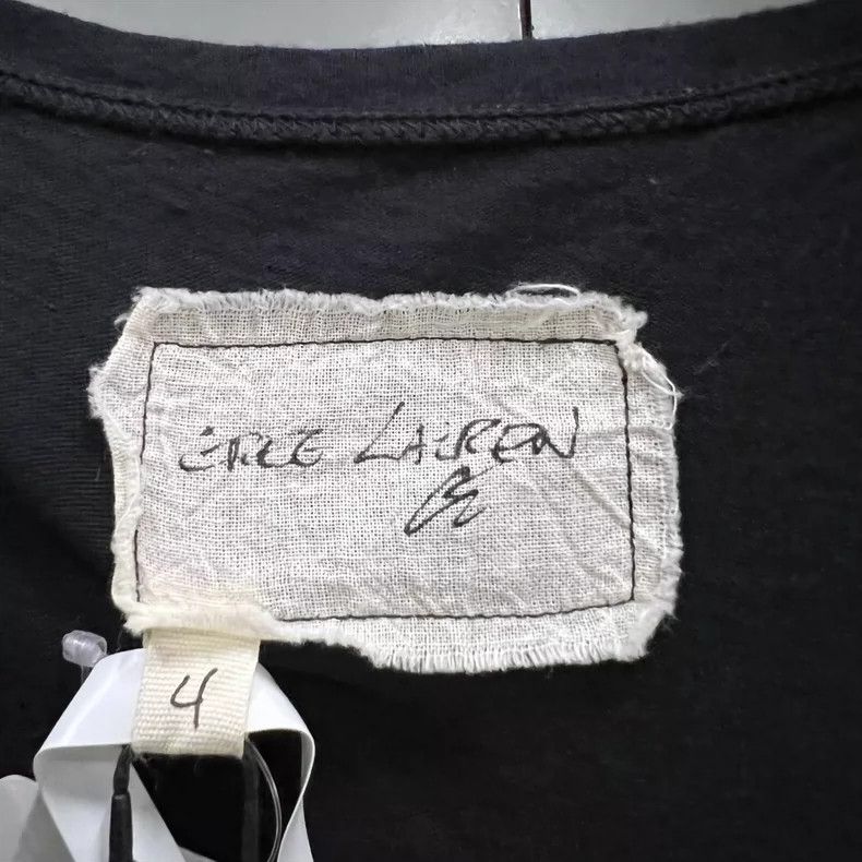 Greg Lauren greg lauren Make old logo printed short sleeves 2506-Nextar Size US L / EU 52-54 / 3 - 4 Thumbnail