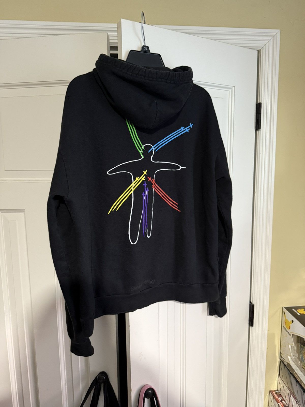 Chrome Hearts Chrome Hearts Marina Abramovic Hoodie Size US S / EU 44-46 / 1 - 2 Thumbnail
