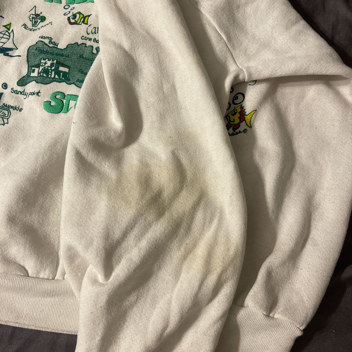 Fruit Of The Loom St. John US Virgin Islands crewneck Size US XL / EU 56 / 4 - 3 Thumbnail