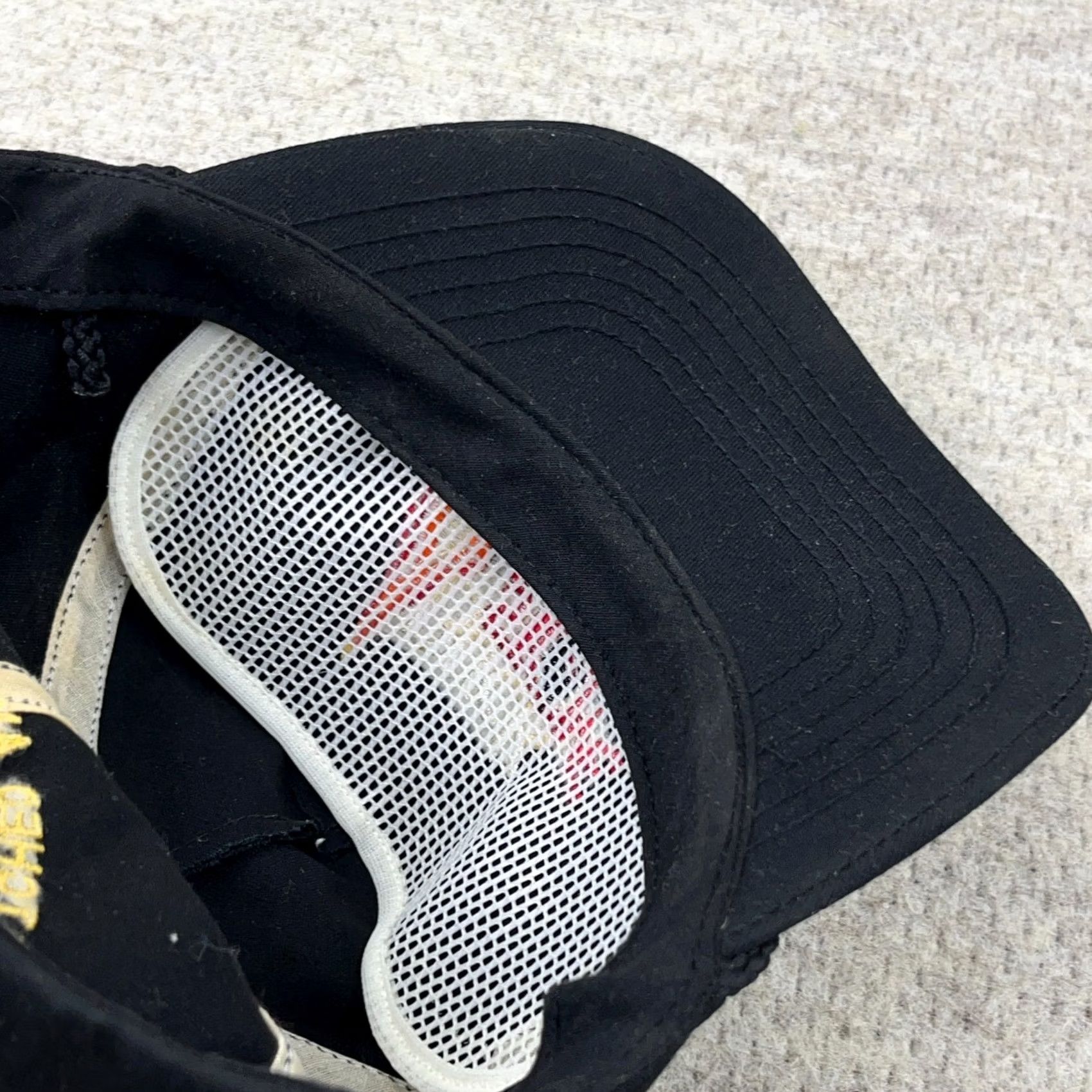 Vintage VINTAGE Buck Stove Trucker Hat Cap Snapback Made In USA 80s 90s Rope American Mens Size ONE SIZE - 7 Thumbnail