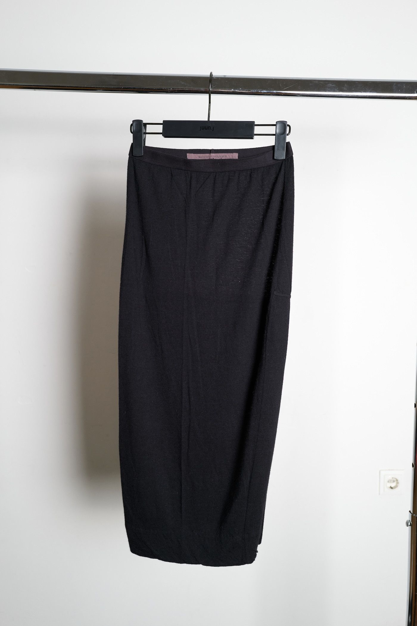 Rick Owens RICK OWENS LILIES SKIRT IN BLACK Size 26" / US 2 / IT 38 - 1 Thumbnail