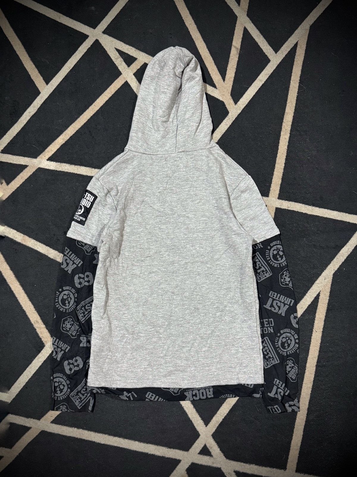 Hysteric Glamour Skulls Rock Batsu Studio Japanese Hoodie Vkei Size US S / EU 44-46 / 1 - 2 Thumbnail