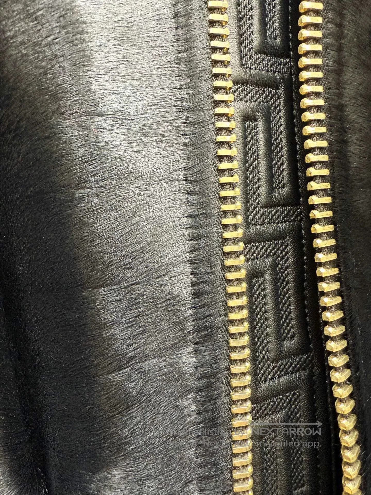 Versace VERSACE Lambskin Leather Jacket. Size US S / EU 44-46 / 1 - 4 Thumbnail