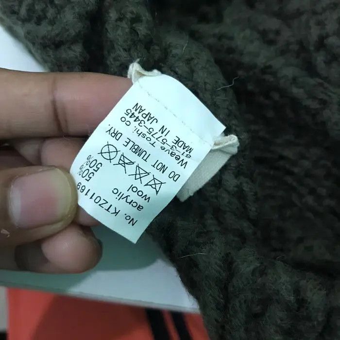 CA4LA × Japanese Brand Japanese Brand Ca4la Knit Beanie Hat Size ONE SIZE - 6 Thumbnail