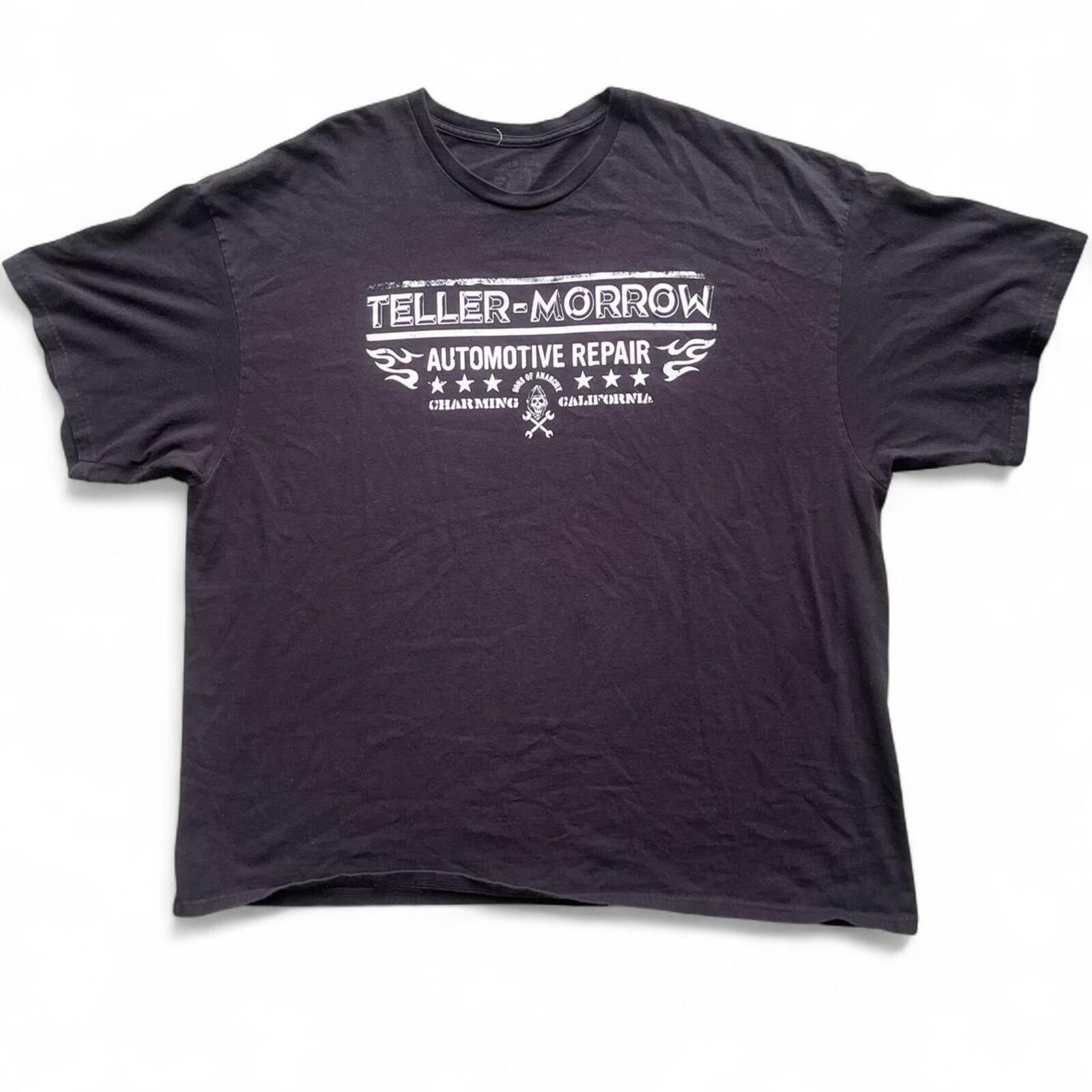 Other Sons of Anarchy Teller-Morrow Automotive 2XL T-Shirt Size US XXL / EU 58 / 5 - 1 Thumbnail
