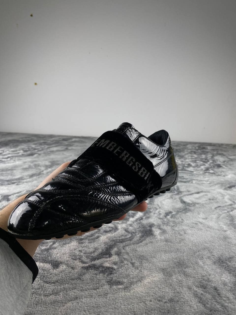 Dirk Bikkembergs Glossy Dirk Bikkembergs Glossy Leather Low Top Sneakers Size US 8 / IT 38 - 8 Thumbnail