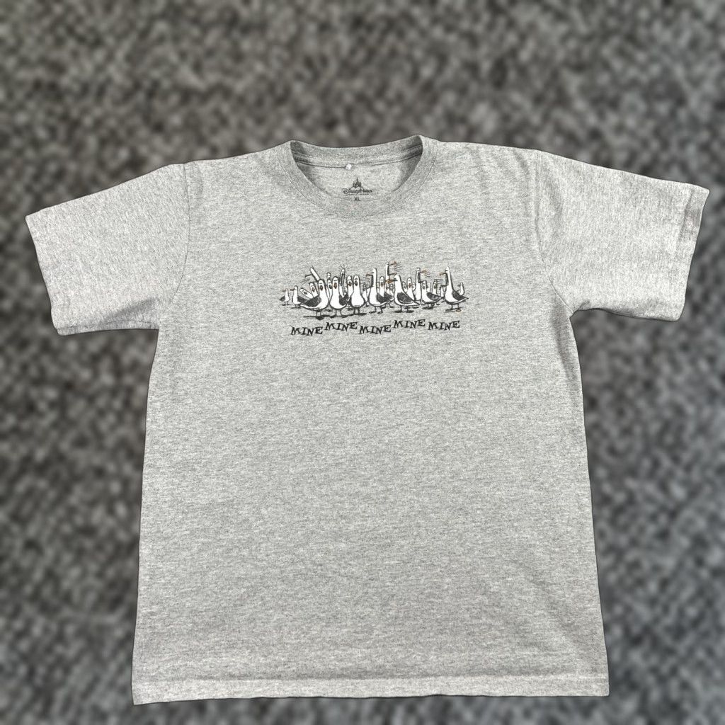 Disney Disney Parks Pixar Finding Nemo Seagulls "Mine, Mine!" Graphic Shirt Size XL Size XL / US 12-14 / IT 48-50 - 1 Thumbnail