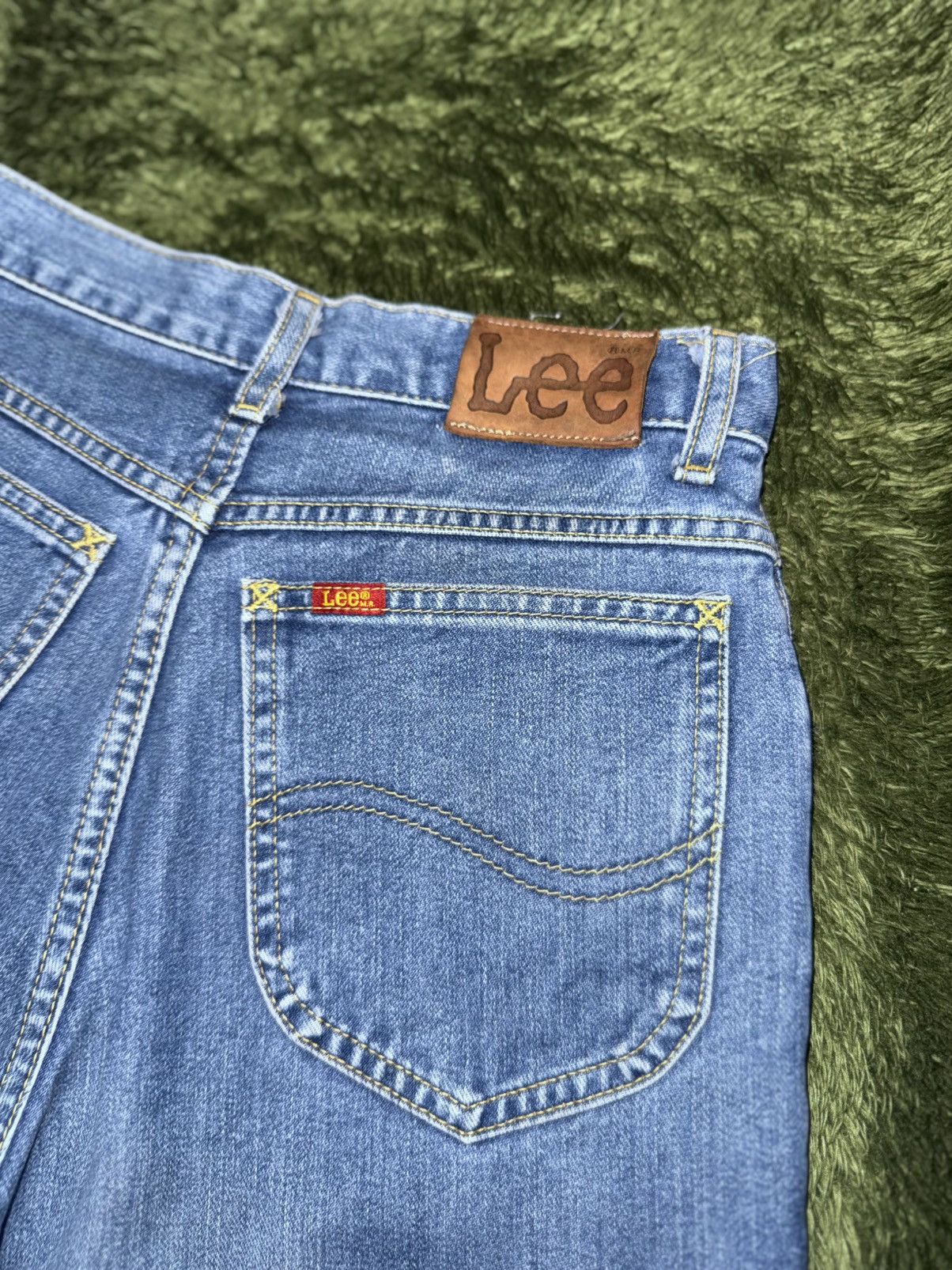 Lee [29x29] 90s Lee Riders Japan Made Denim Pants Size 29" - 10 Thumbnail