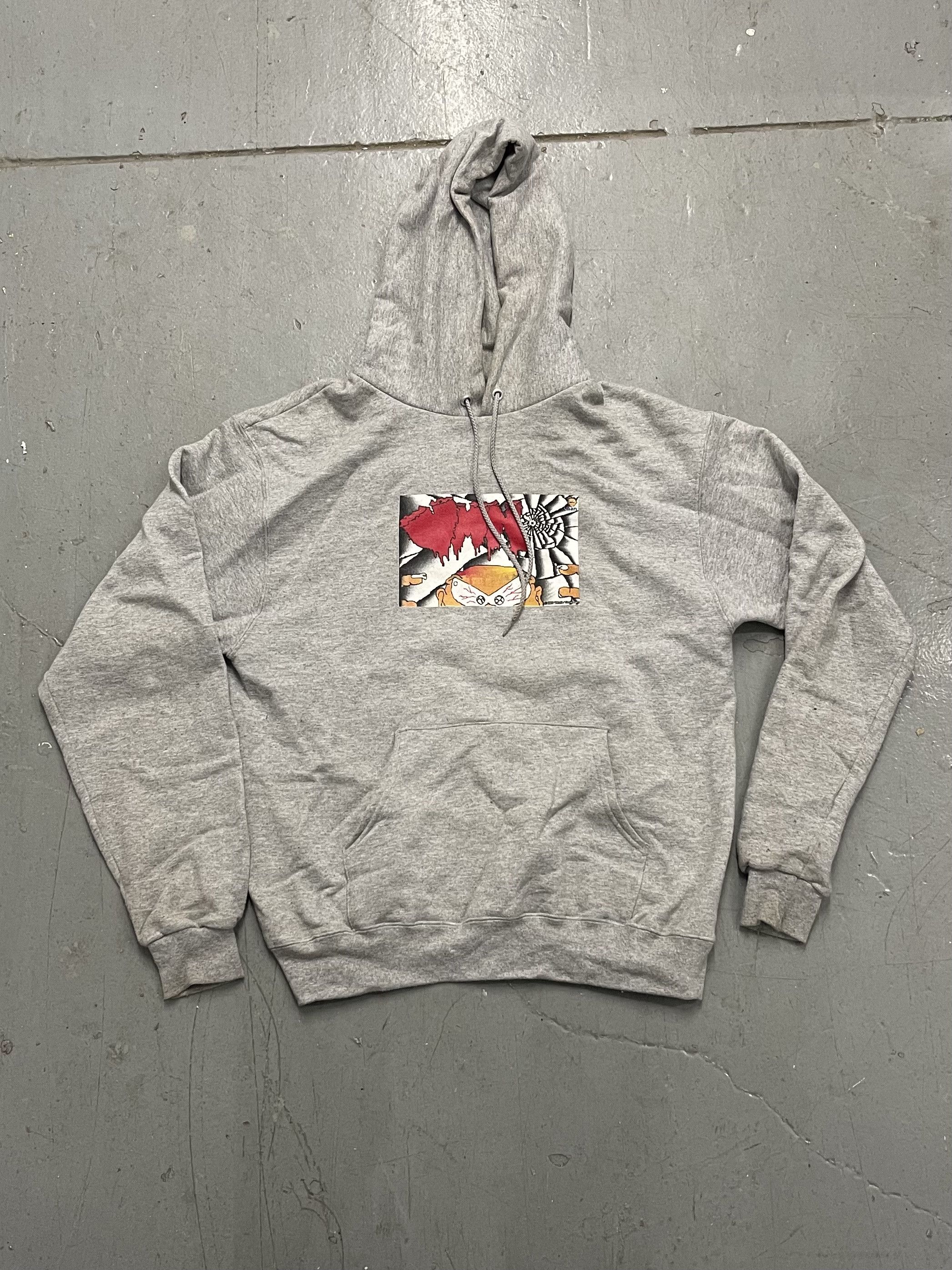 Stray Rats Virtual Maniacs Stray Rats Hoodie Size US M / EU 48-50 / 2 - 1 Thumbnail
