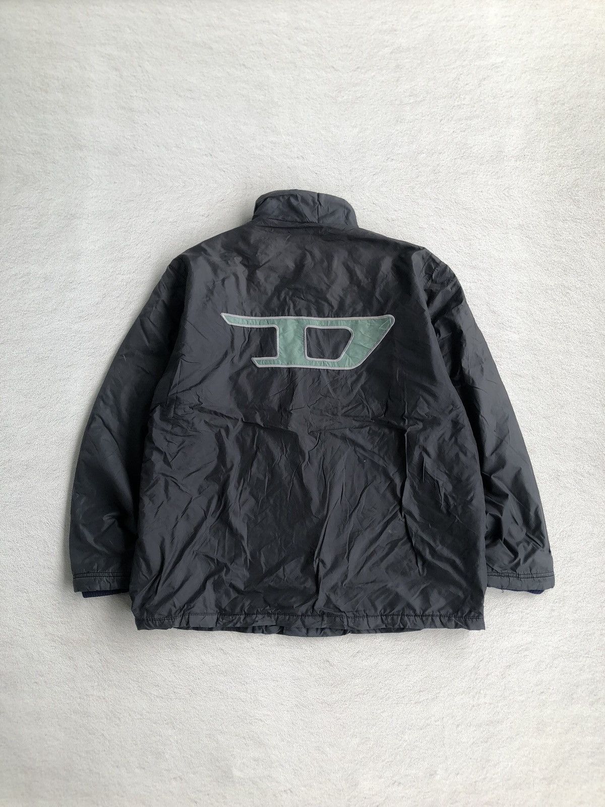 Diesel Rare ‼️ 2000's Diesel punk label iconic big logo jacket Size US M / EU 48-50 / 2 - 1 Thumbnail