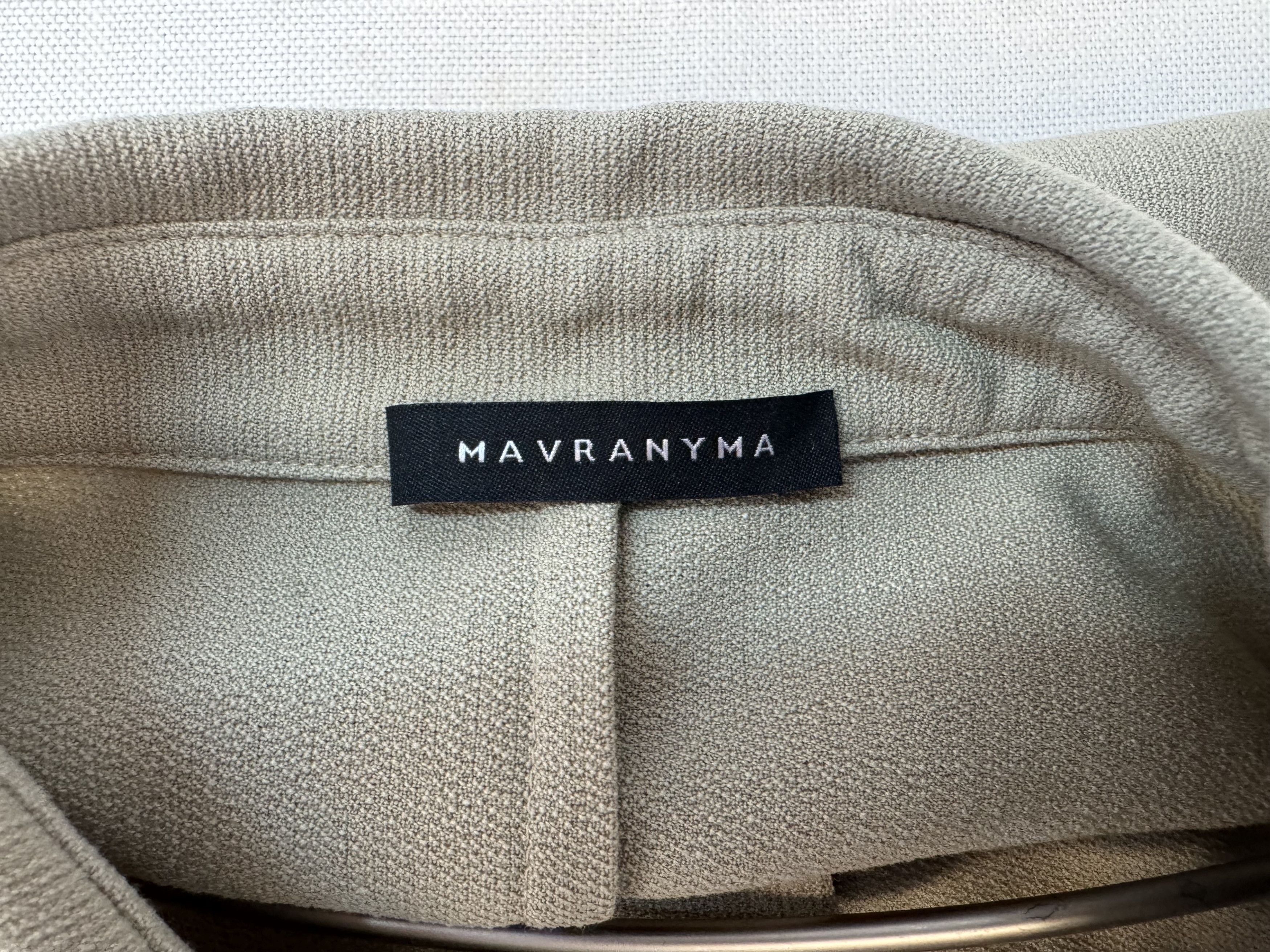 Mavranyma Long sleeve wool shirt Size US M / EU 48-50 / 2 - 7 Thumbnail