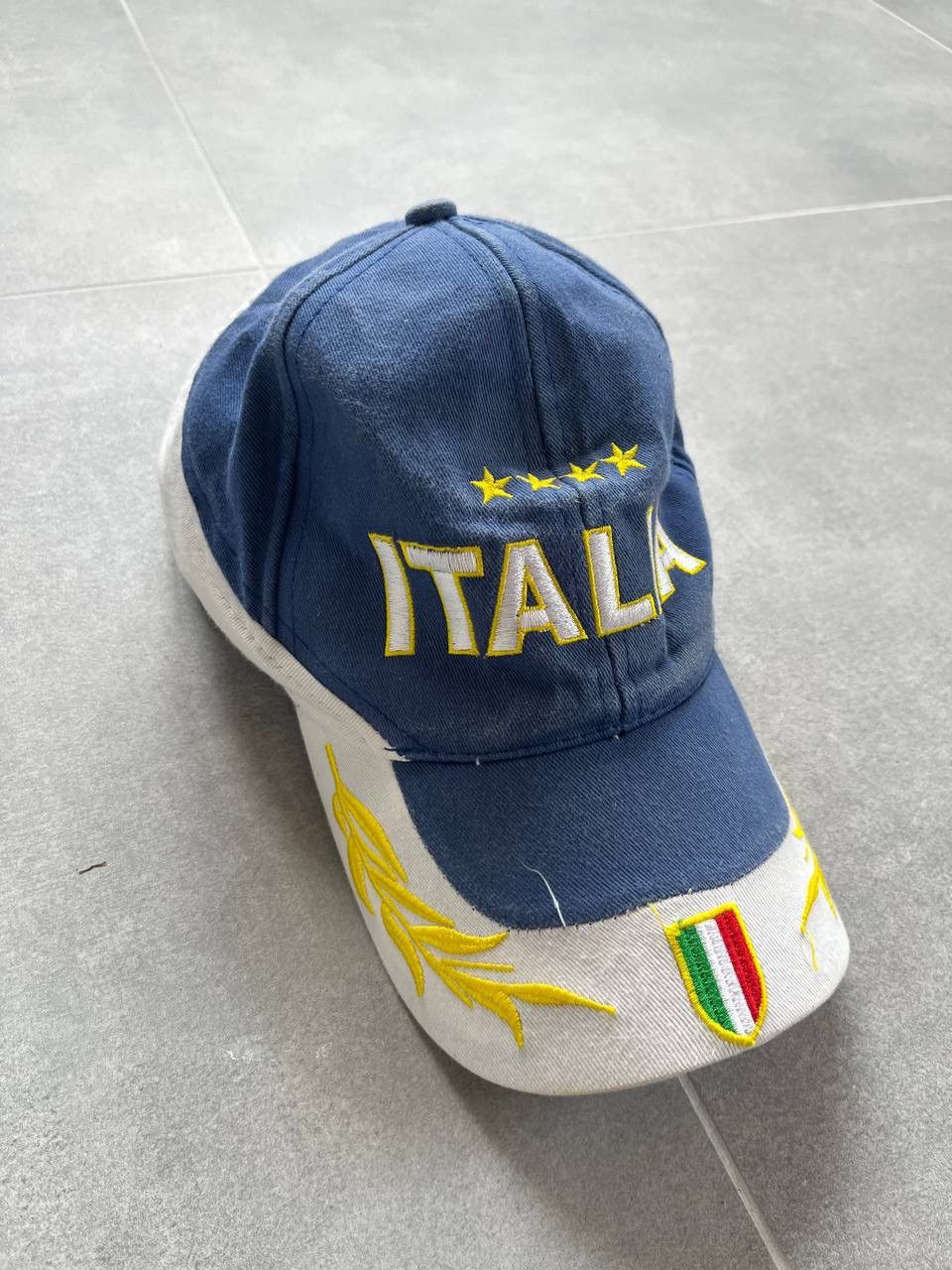 Vintage Vintage Italy Italia Cap Size ONE SIZE - 2 Thumbnail