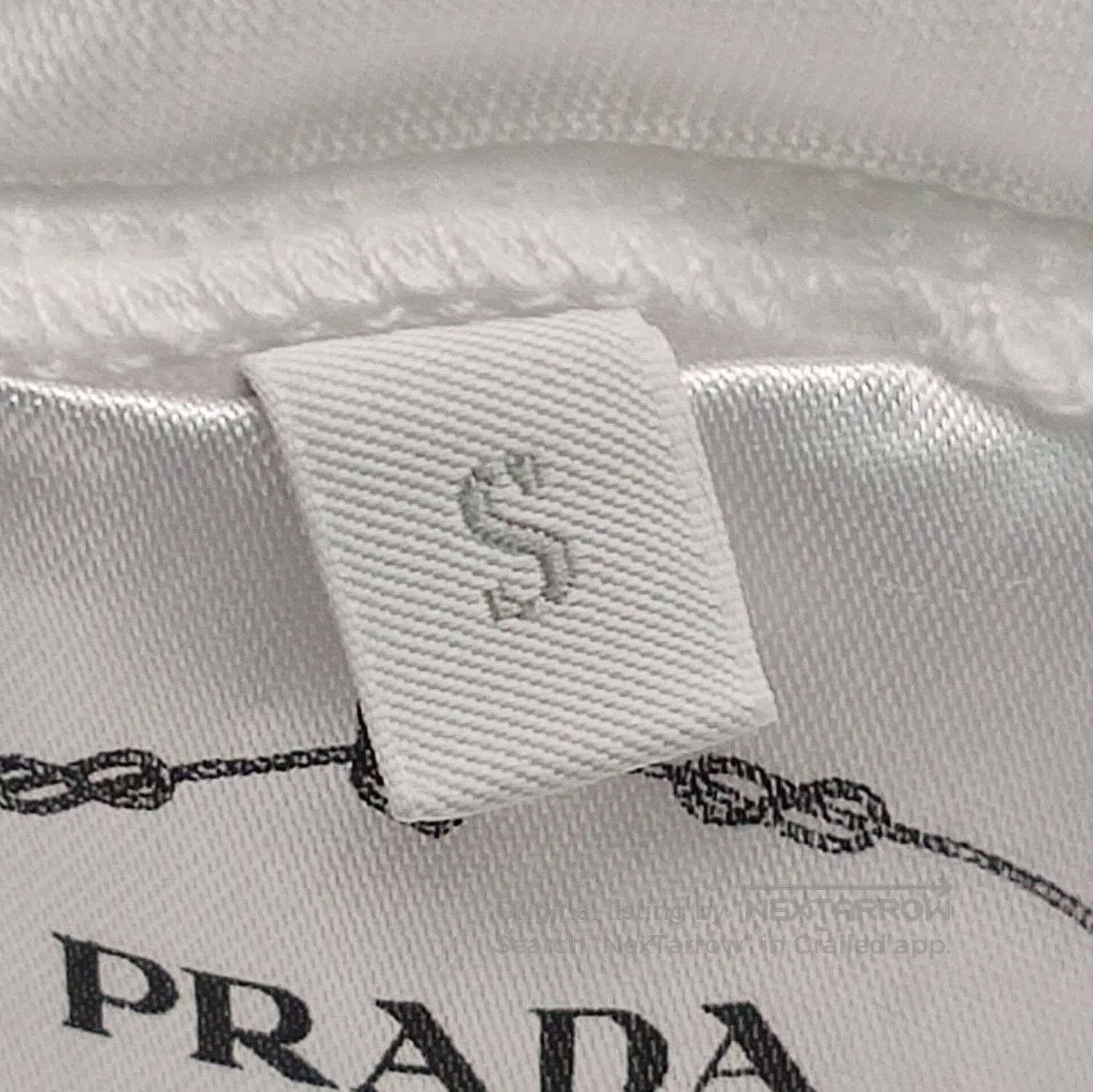 Prada Prada Pure Cotton Short Sleeve Tee Shirt . Size S / US 4 / IT 40 - 5 Thumbnail