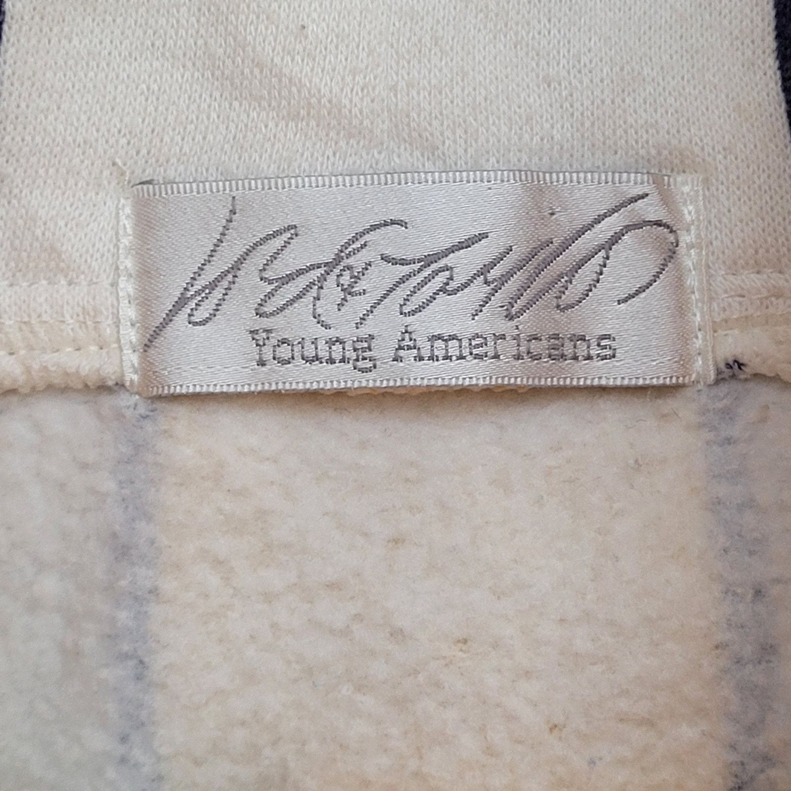 Other Hippie MOD Striped Sweatshirt Womens Large 25x26 Baggy Boxy Size L / US 10 / IT 46 - 8 Thumbnail